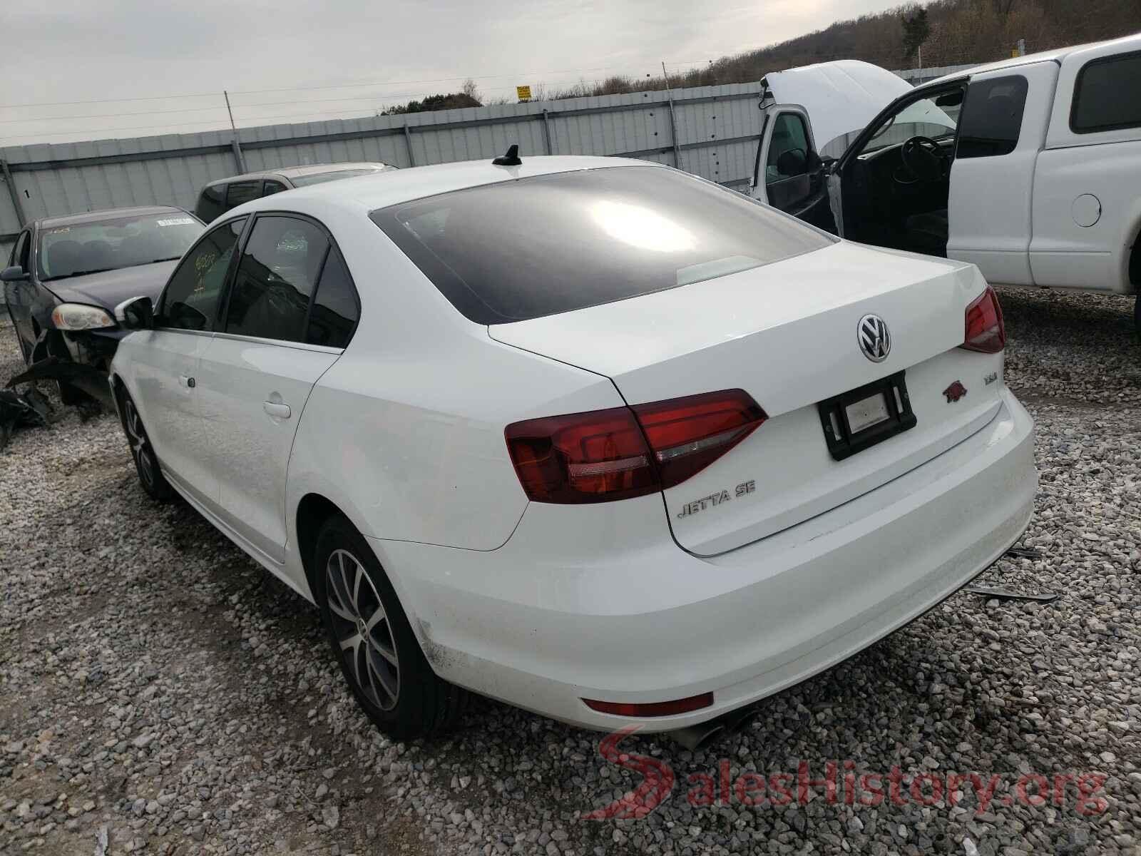 3VWDB7AJ6HM249422 2017 VOLKSWAGEN JETTA