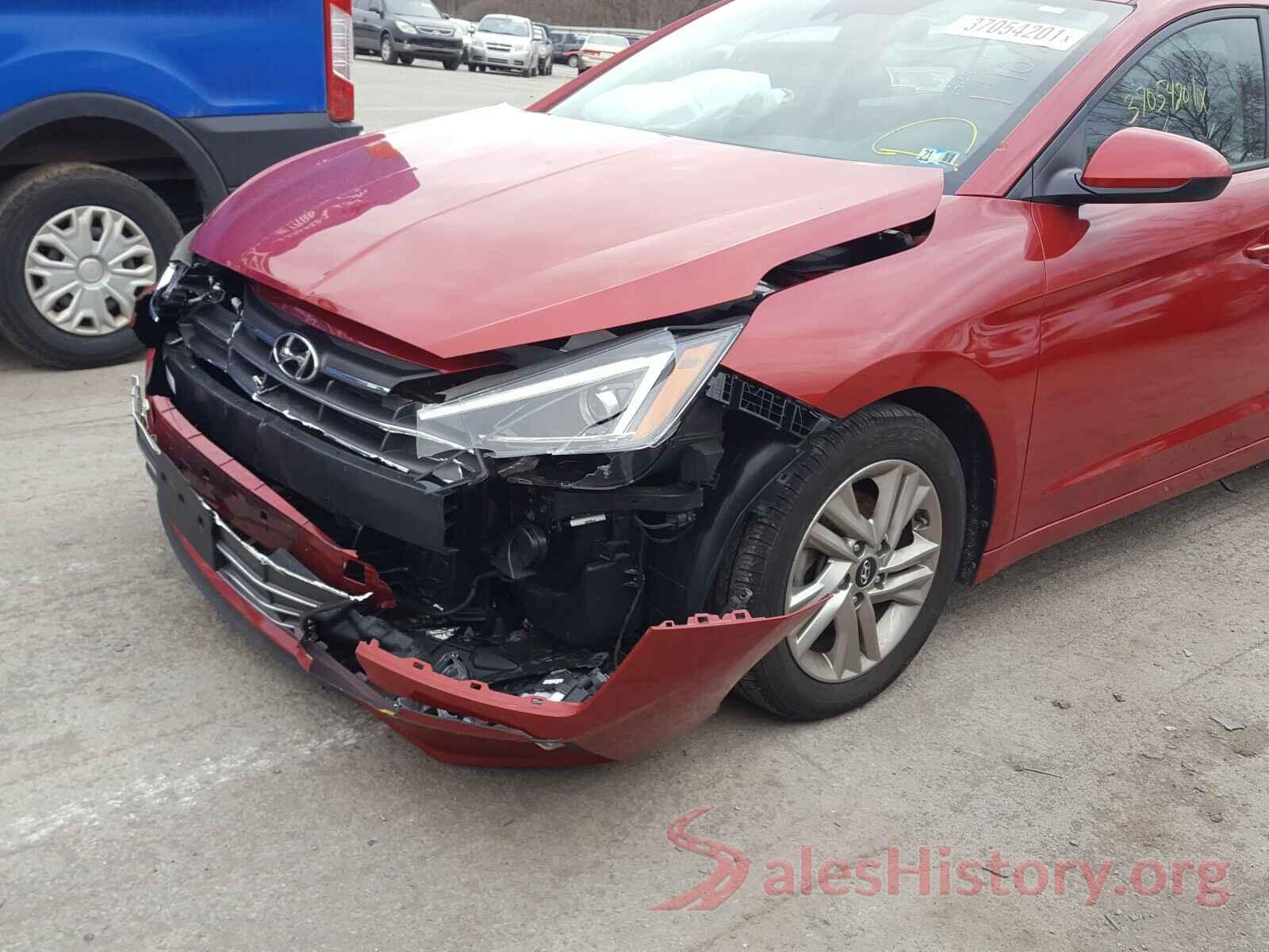 5NPD84LF5LH514760 2020 HYUNDAI ELANTRA