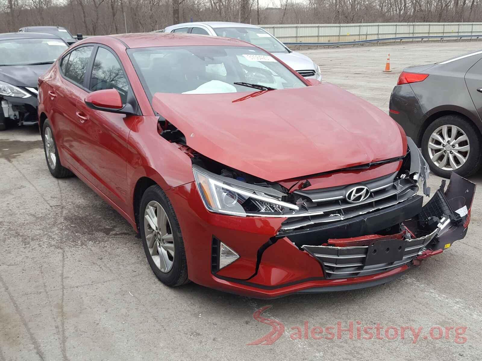 5NPD84LF5LH514760 2020 HYUNDAI ELANTRA