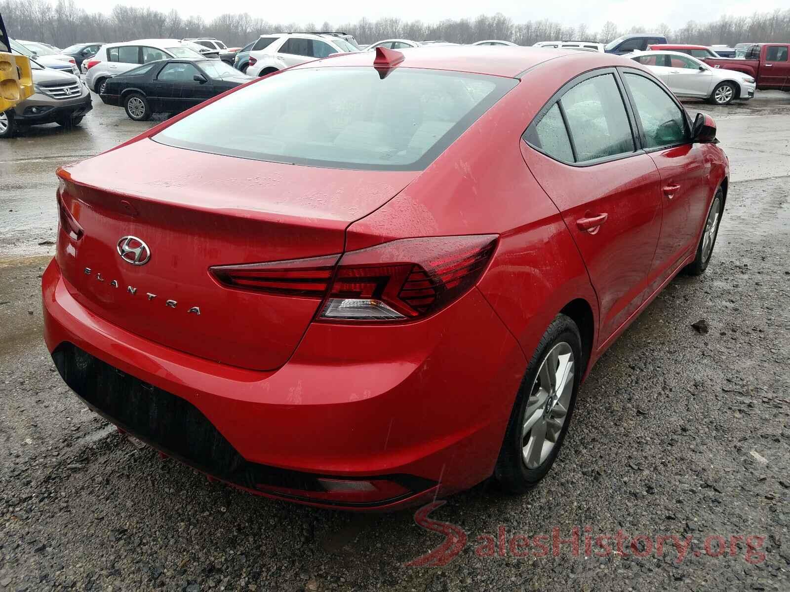 5NPD84LF5LH514760 2020 HYUNDAI ELANTRA