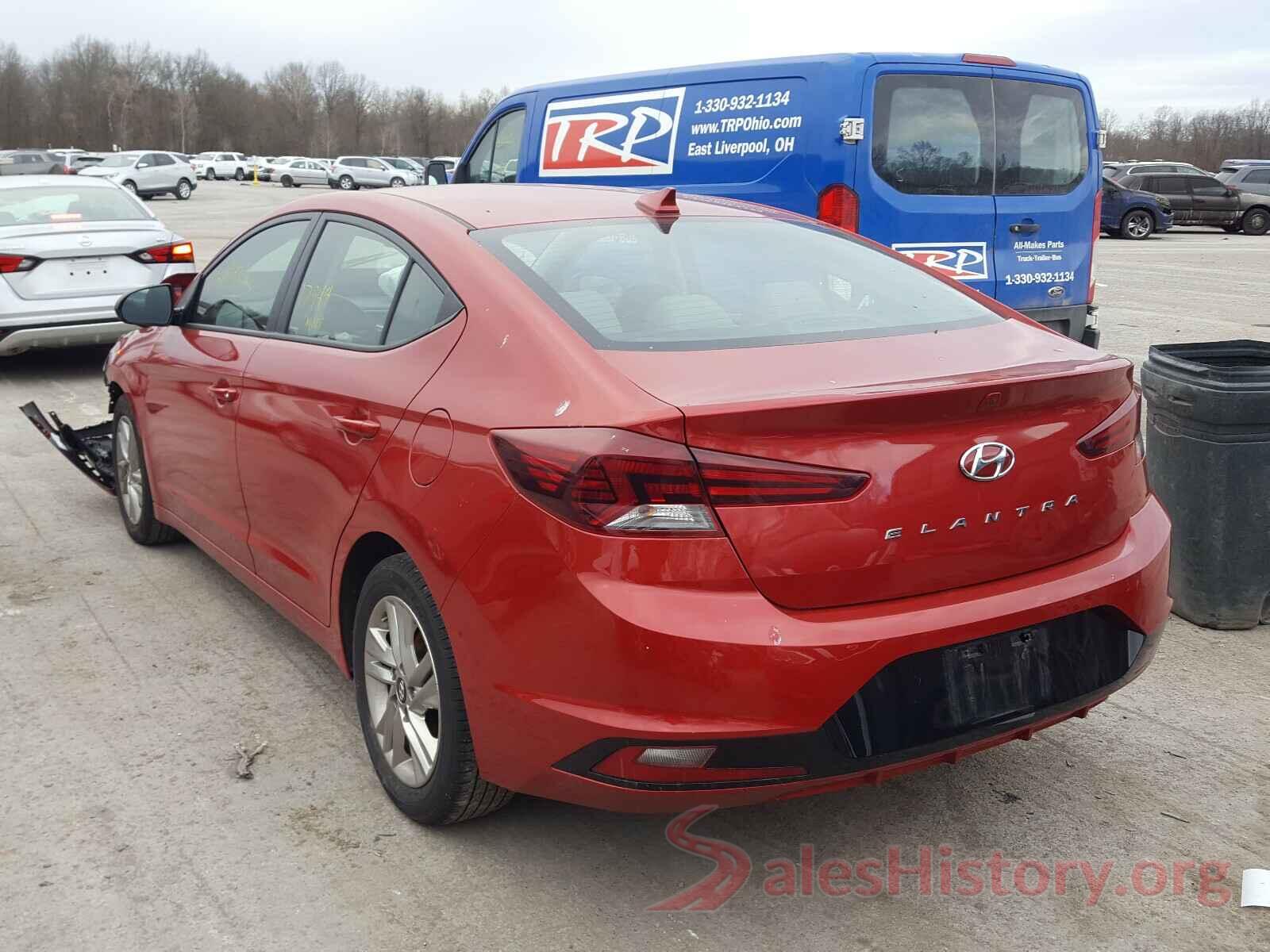 5NPD84LF5LH514760 2020 HYUNDAI ELANTRA