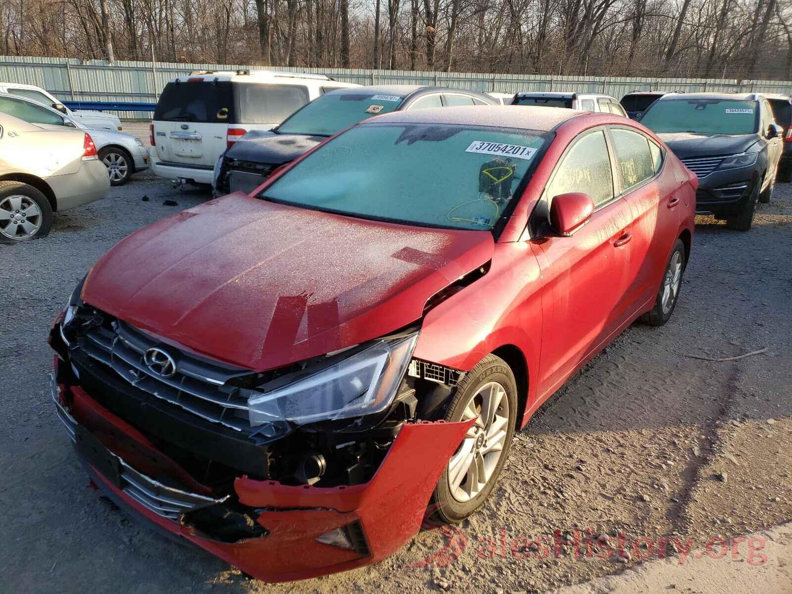 5NPD84LF5LH514760 2020 HYUNDAI ELANTRA