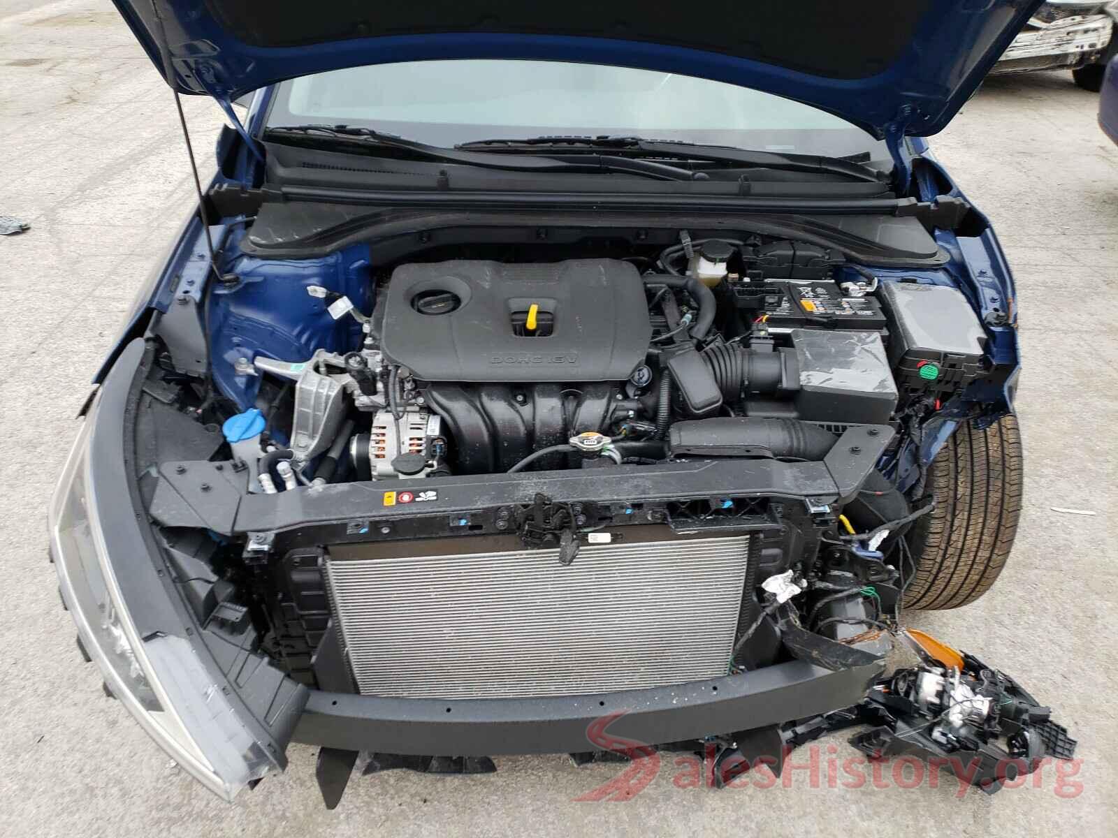 5NPD84LF4LH630855 2020 HYUNDAI ELANTRA