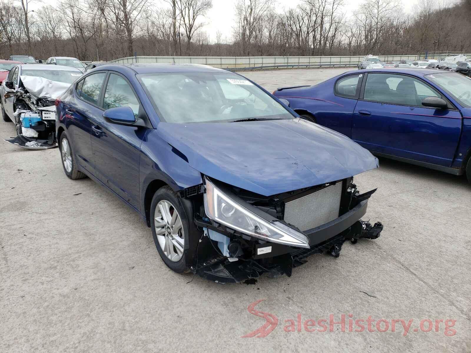 5NPD84LF4LH630855 2020 HYUNDAI ELANTRA