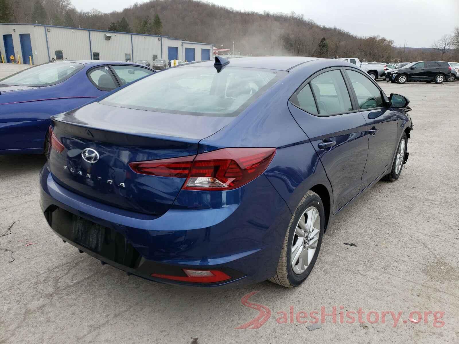 5NPD84LF4LH630855 2020 HYUNDAI ELANTRA