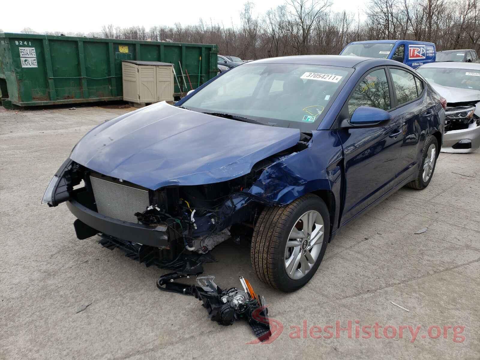 5NPD84LF4LH630855 2020 HYUNDAI ELANTRA