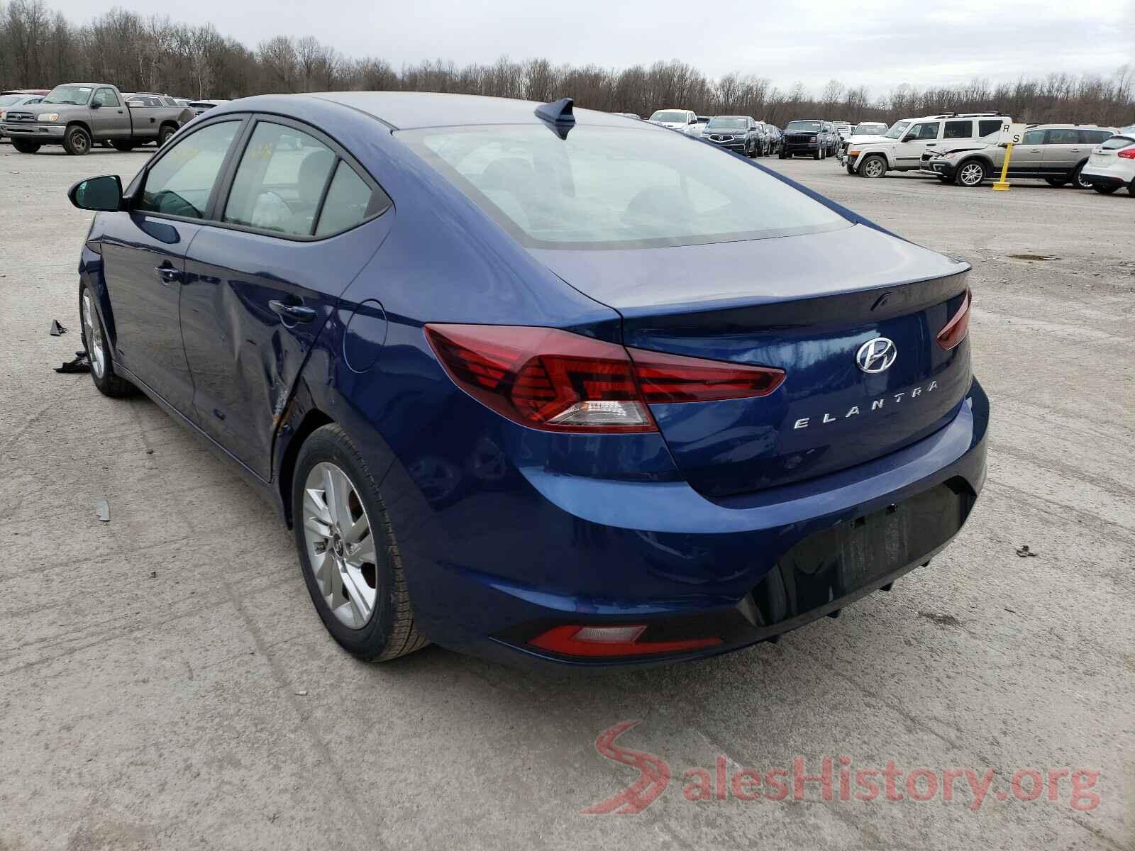 5NPD84LF4LH630855 2020 HYUNDAI ELANTRA