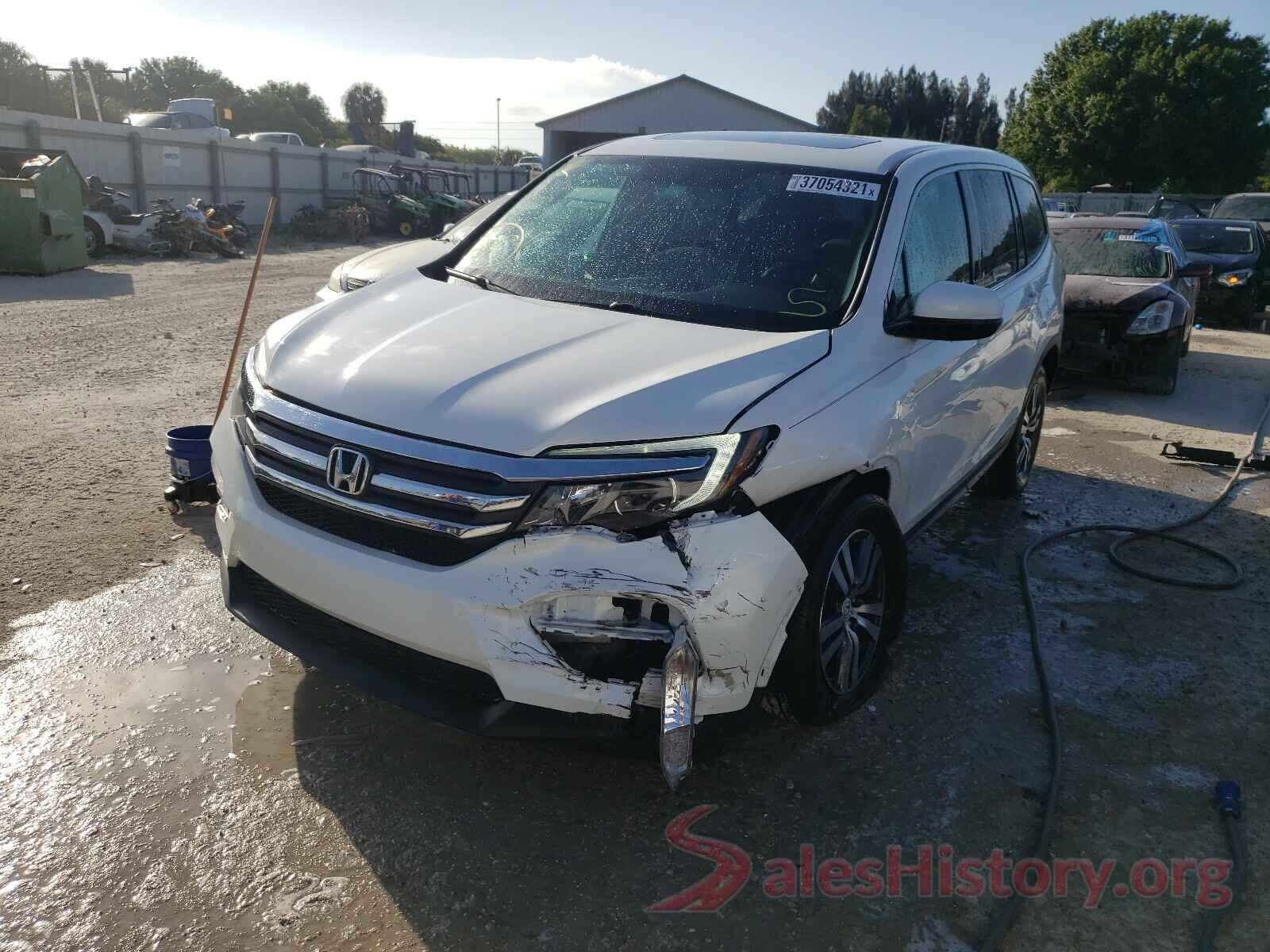 5FNYF5H76HB004096 2017 HONDA PILOT