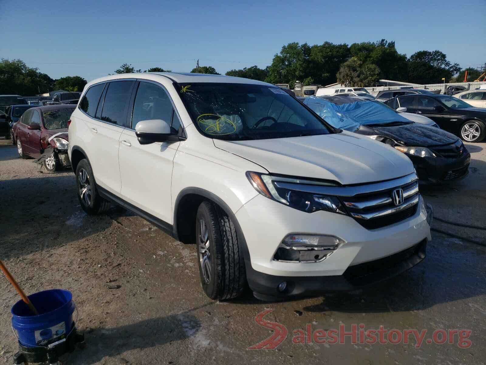 5FNYF5H76HB004096 2017 HONDA PILOT