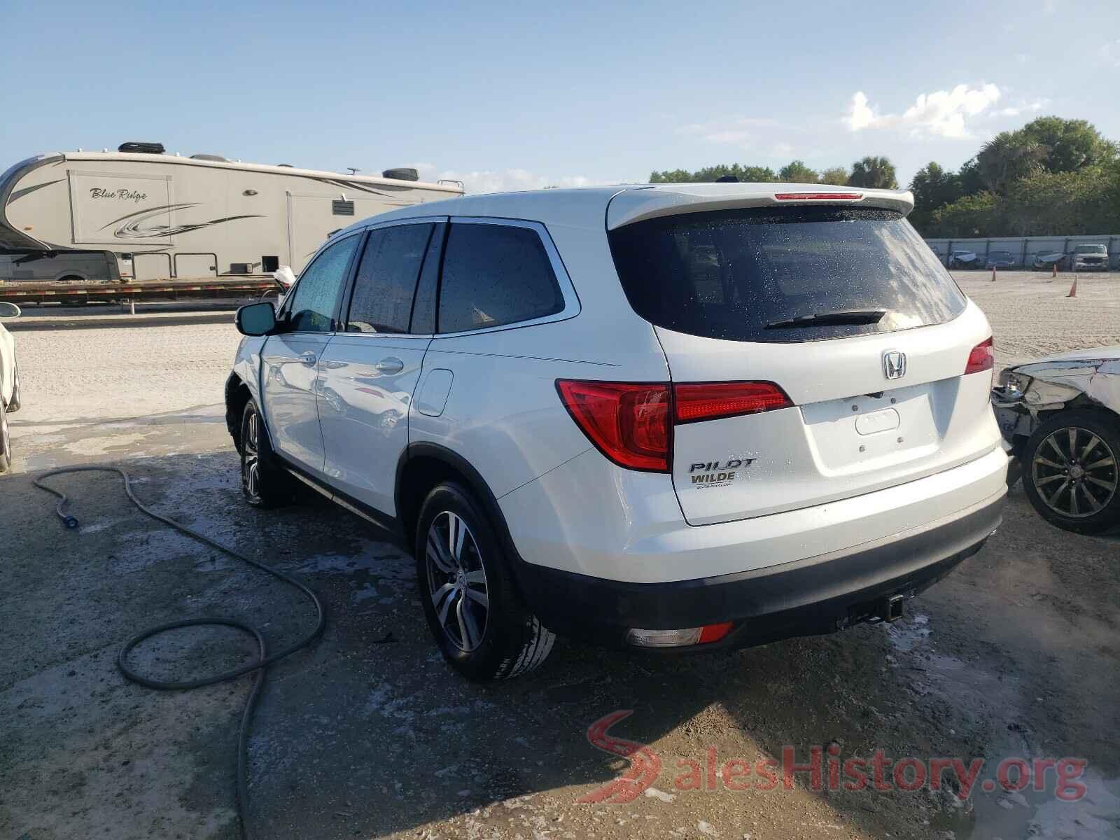 5FNYF5H76HB004096 2017 HONDA PILOT