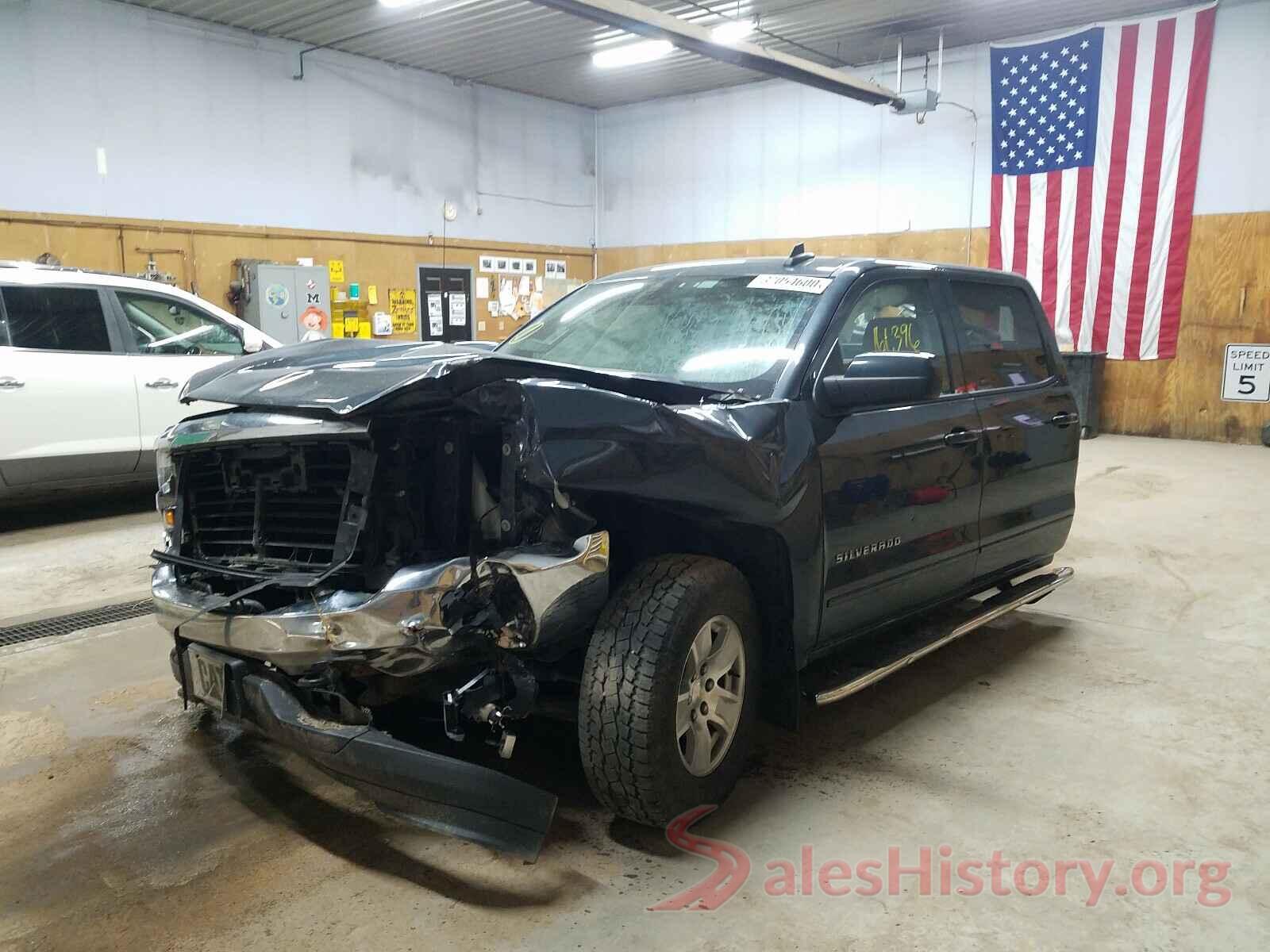 3GCUKREH8HG186683 2017 CHEVROLET SILVERADO