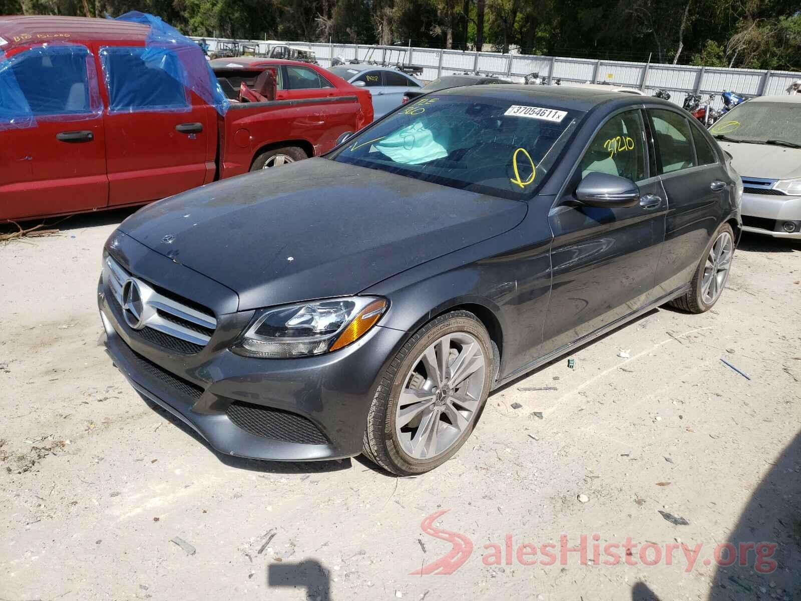 55SWF4JB7JU269999 2018 MERCEDES-BENZ C CLASS