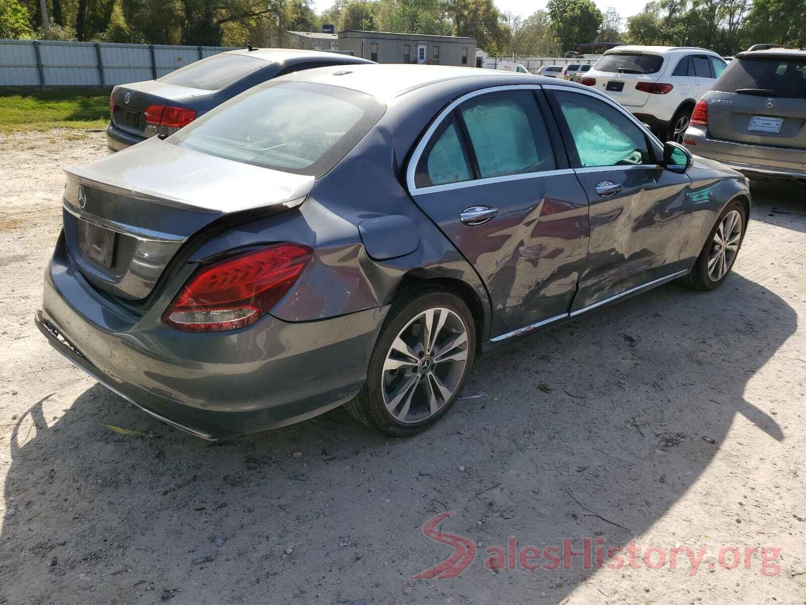 55SWF4JB7JU269999 2018 MERCEDES-BENZ C CLASS