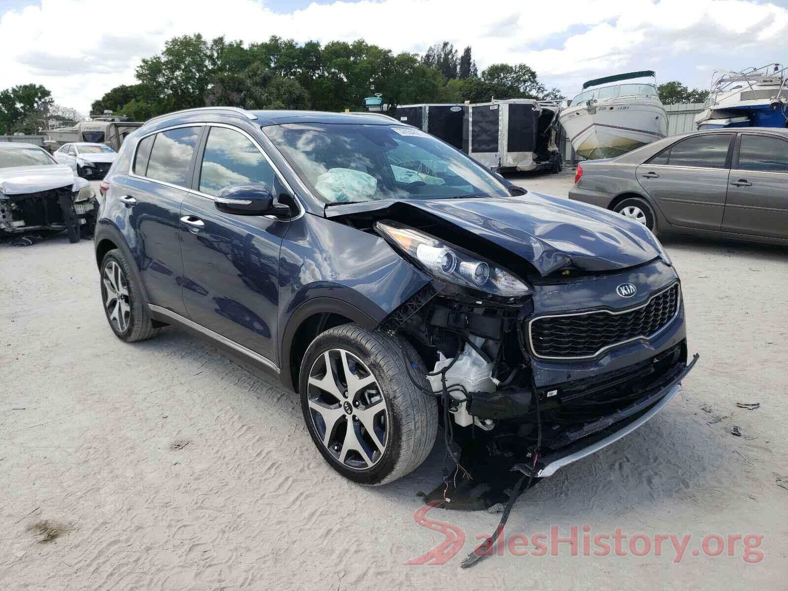 KNDPR3A69H7243768 2017 KIA SPORTAGE