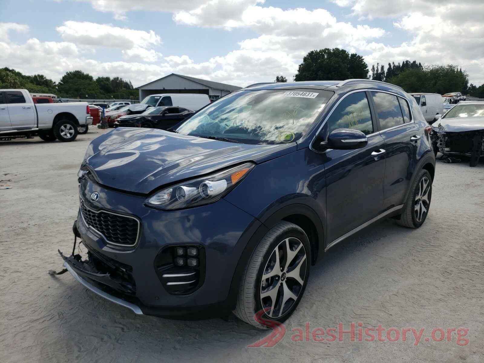 KNDPR3A69H7243768 2017 KIA SPORTAGE