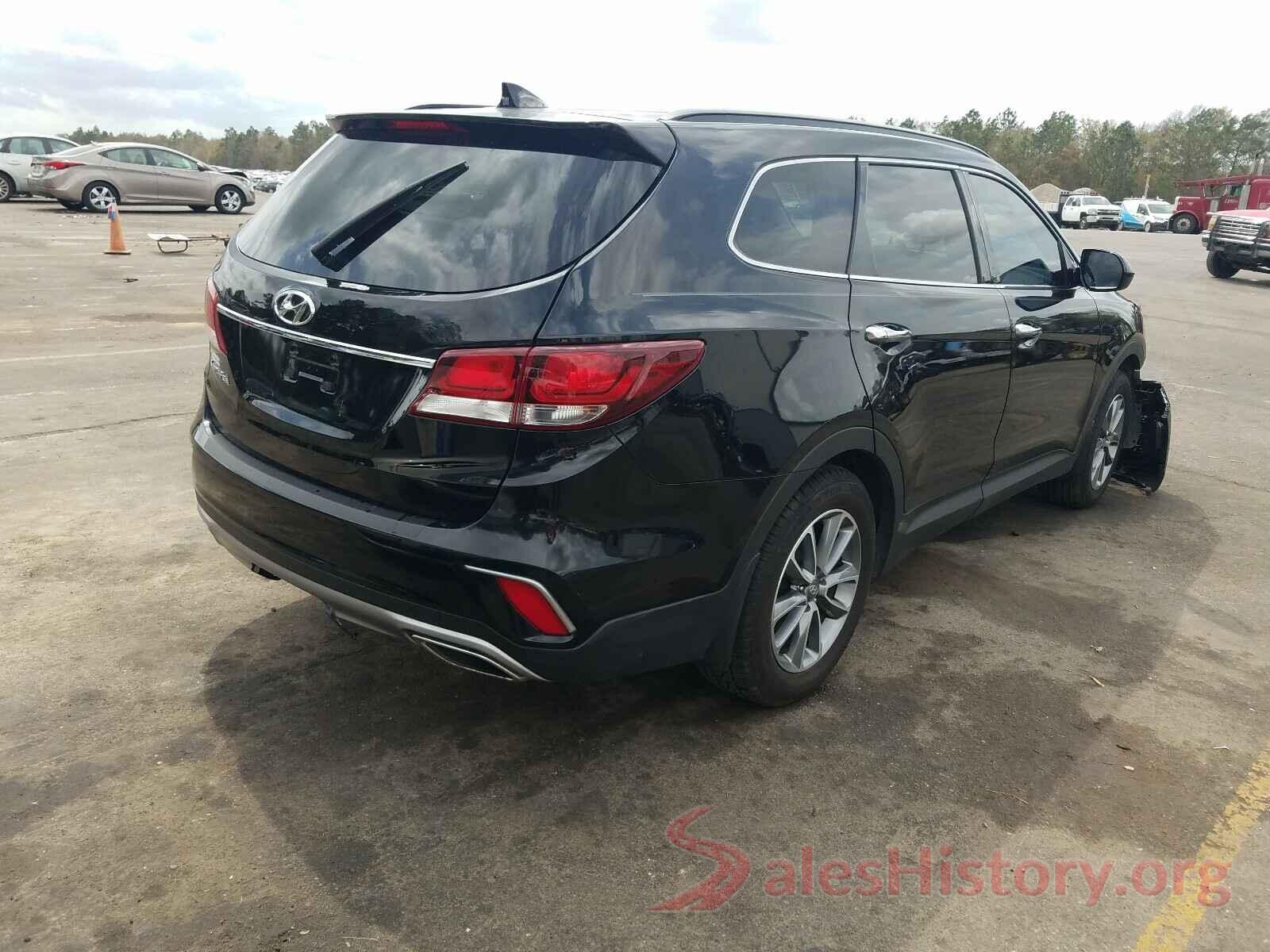 KM8SM4HF3JU286400 2018 HYUNDAI SANTA FE