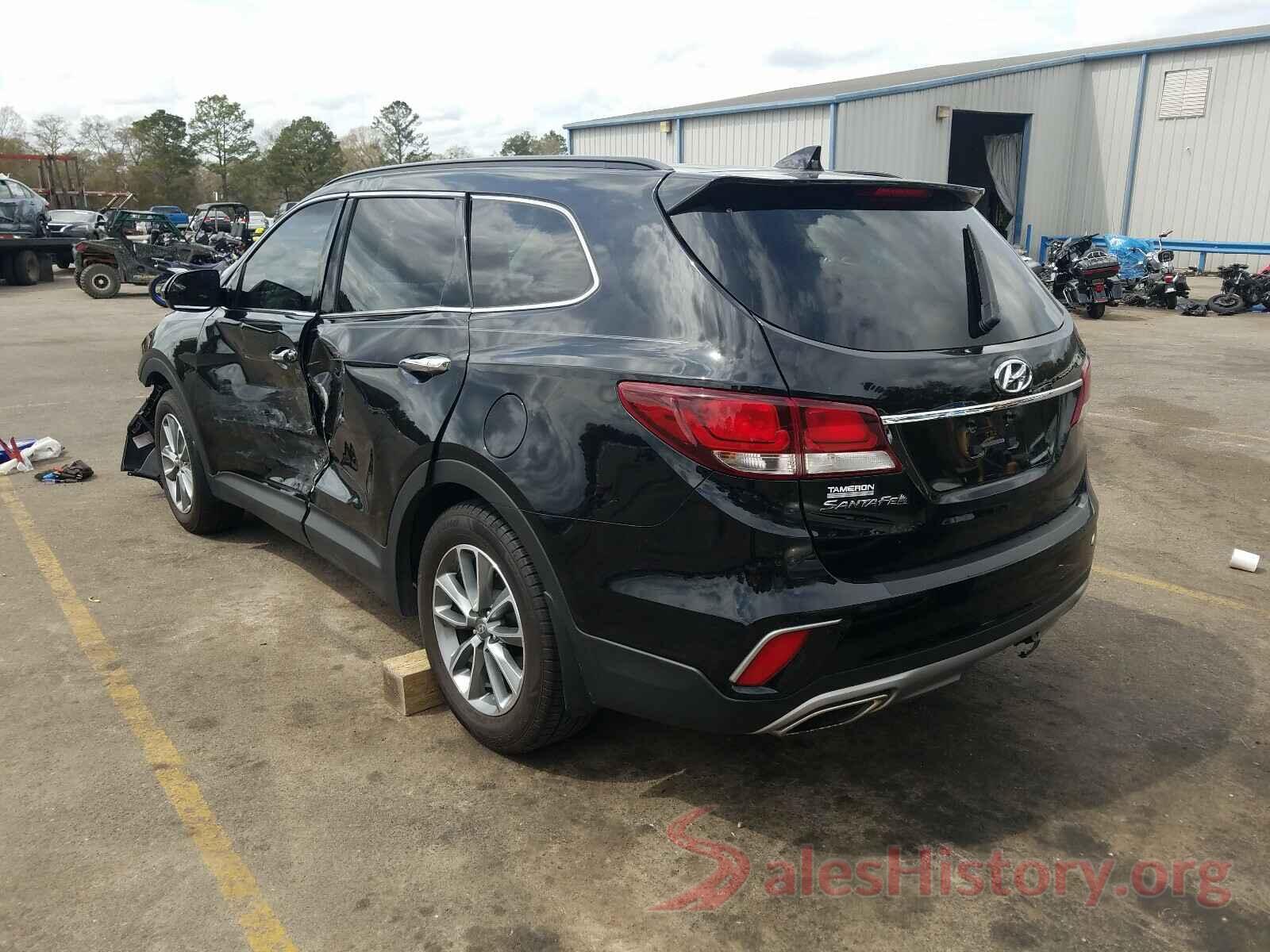 KM8SM4HF3JU286400 2018 HYUNDAI SANTA FE