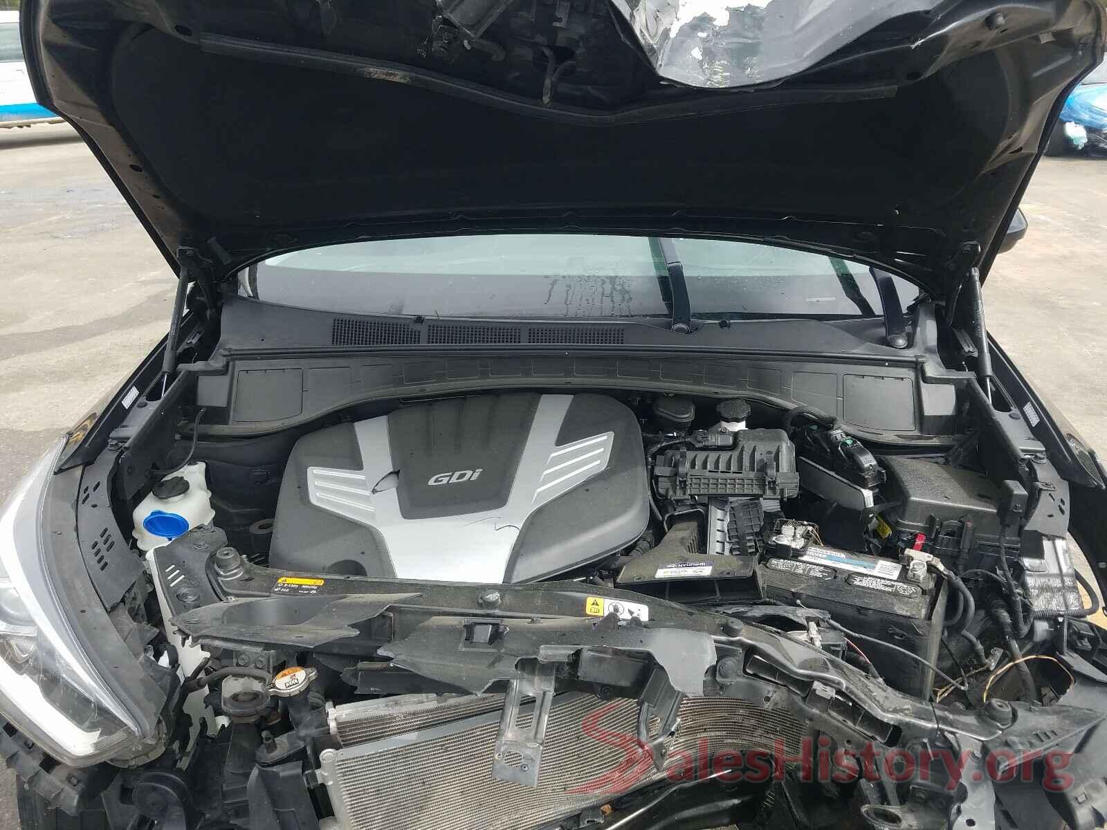 KM8SM4HF3JU286400 2018 HYUNDAI SANTA FE