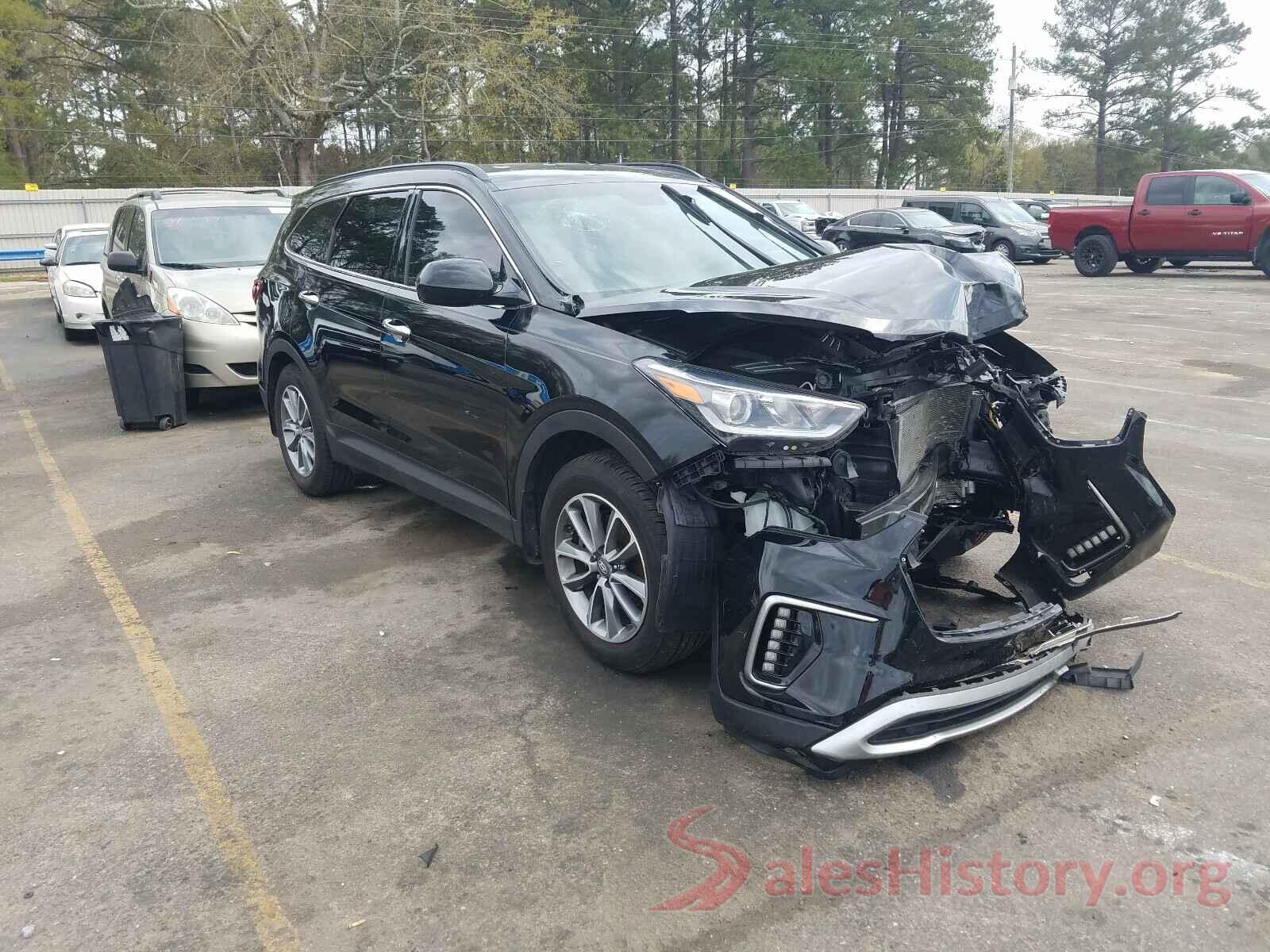 KM8SM4HF3JU286400 2018 HYUNDAI SANTA FE