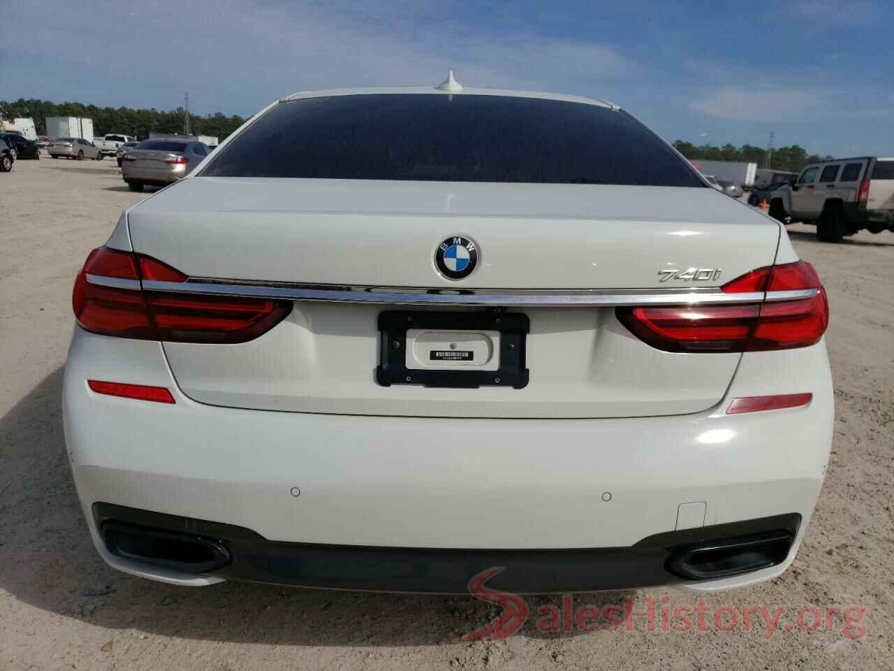 WBA7E2C51KB218469 2019 BMW 7 SERIES