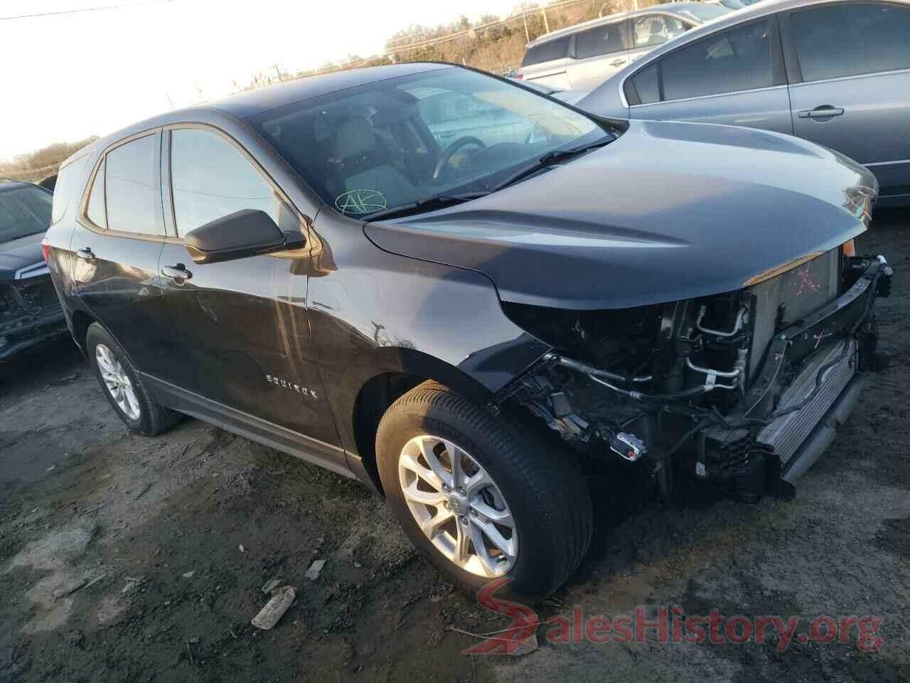 3GNAXHEV3KL357852 2019 CHEVROLET EQUINOX