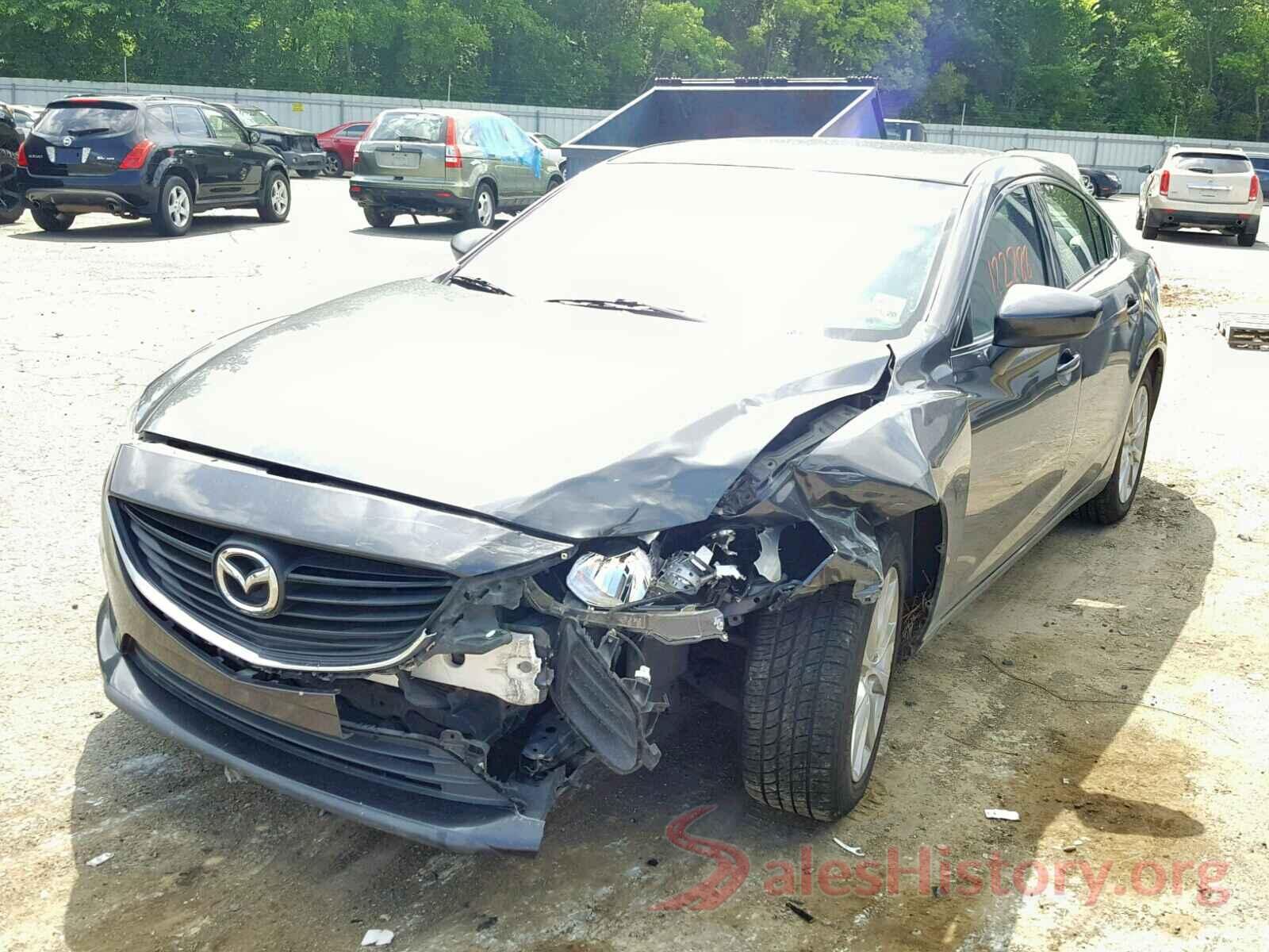 JM1GJ1U5XE1107520 2014 MAZDA 6