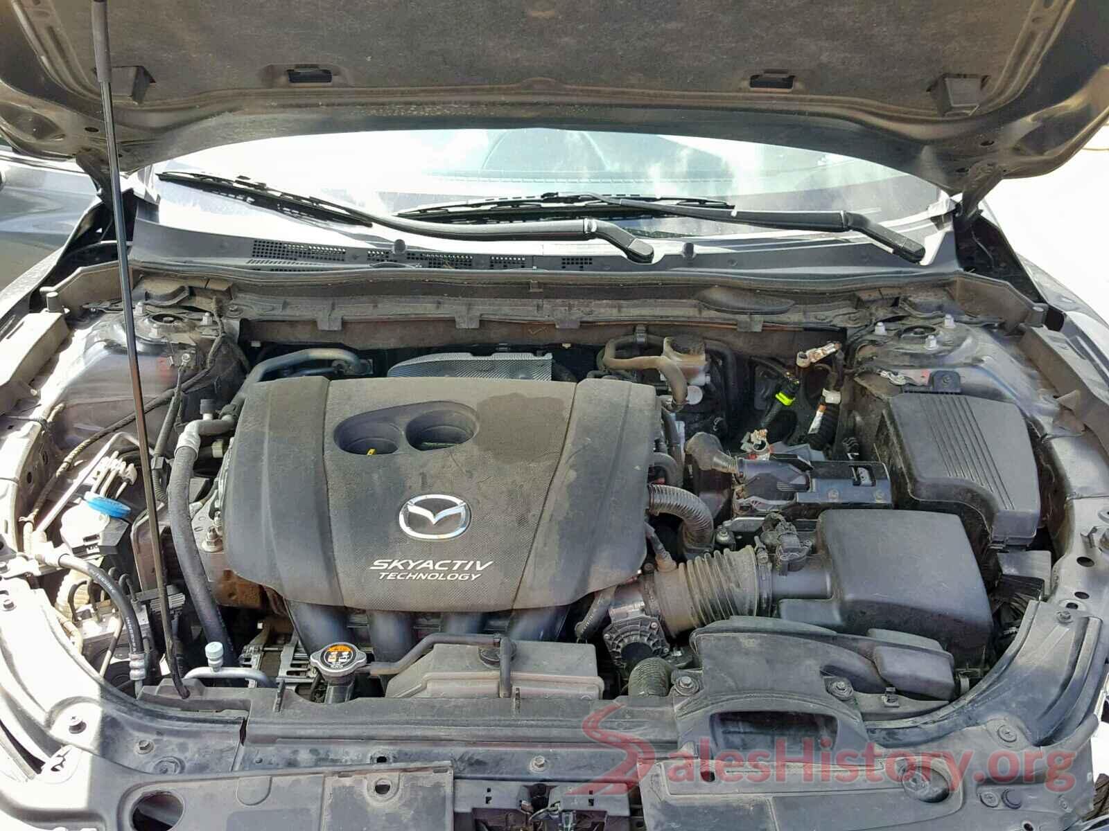 JM1GJ1U5XE1107520 2014 MAZDA 6