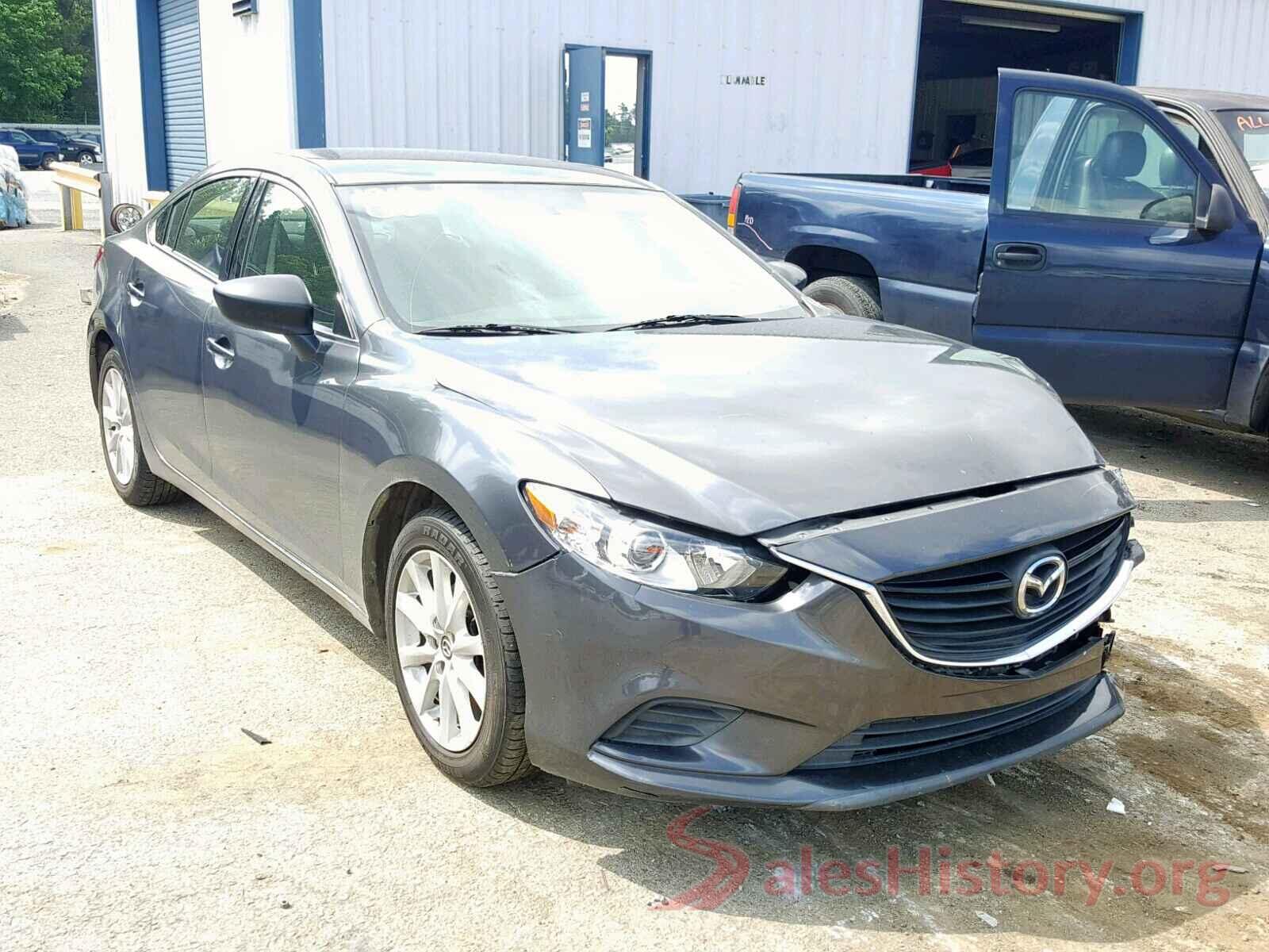 JM1GJ1U5XE1107520 2014 MAZDA 6