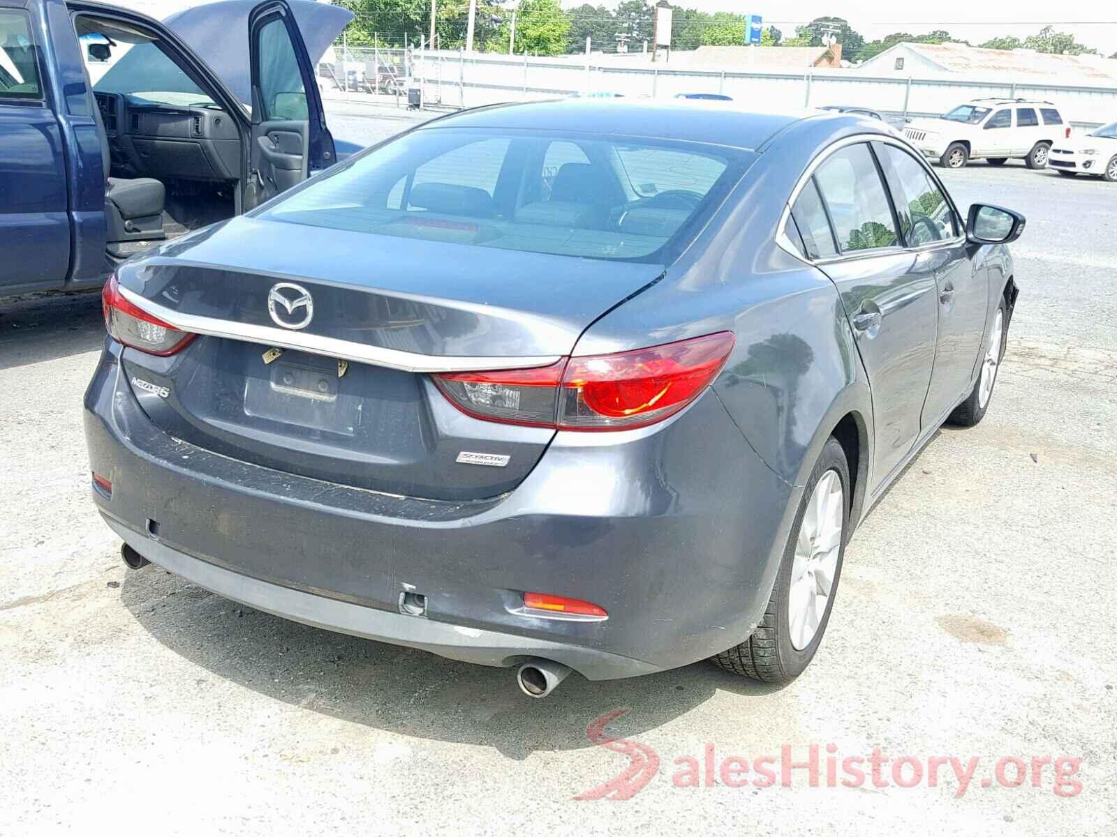 JM1GJ1U5XE1107520 2014 MAZDA 6