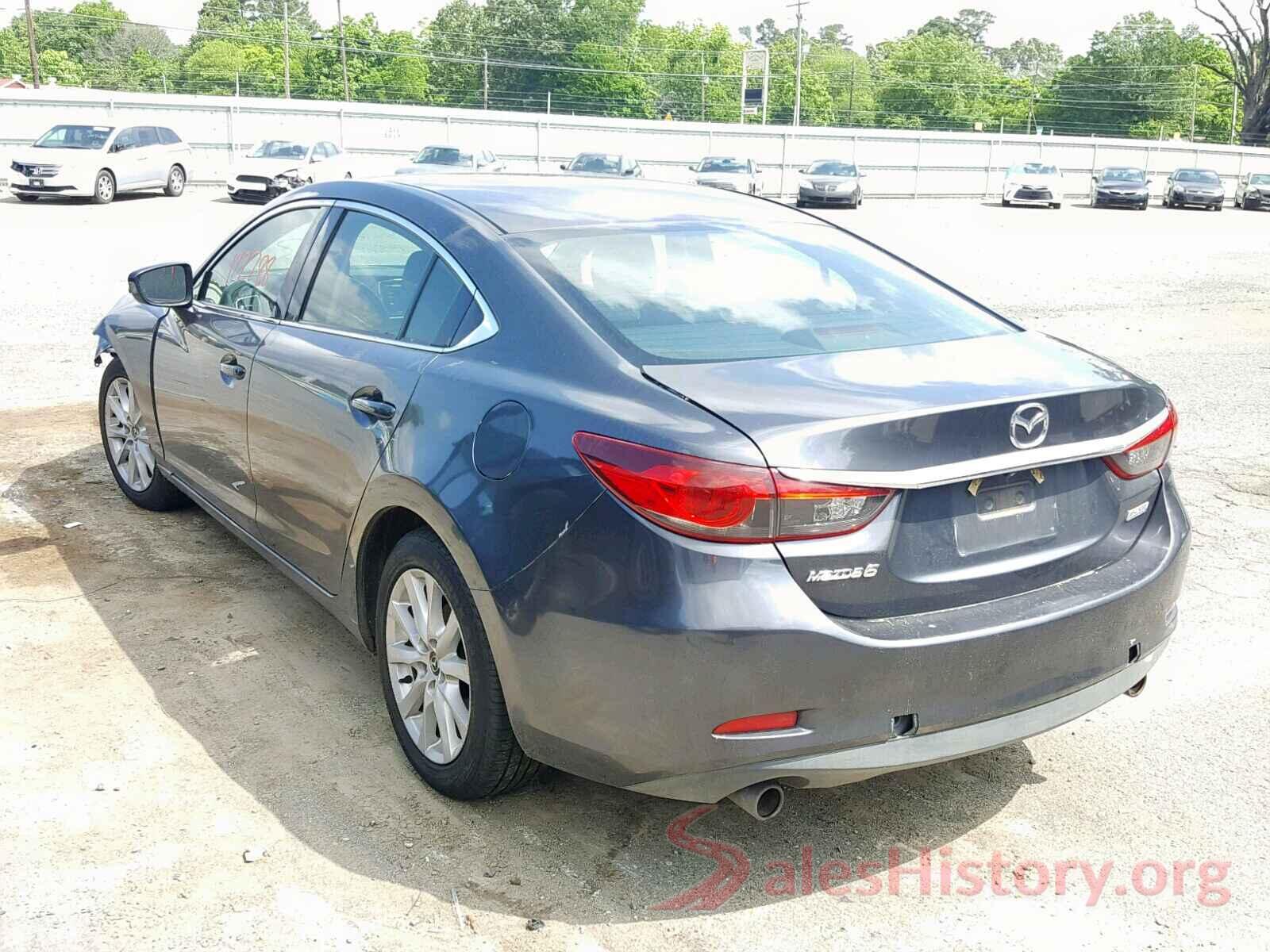 JM1GJ1U5XE1107520 2014 MAZDA 6