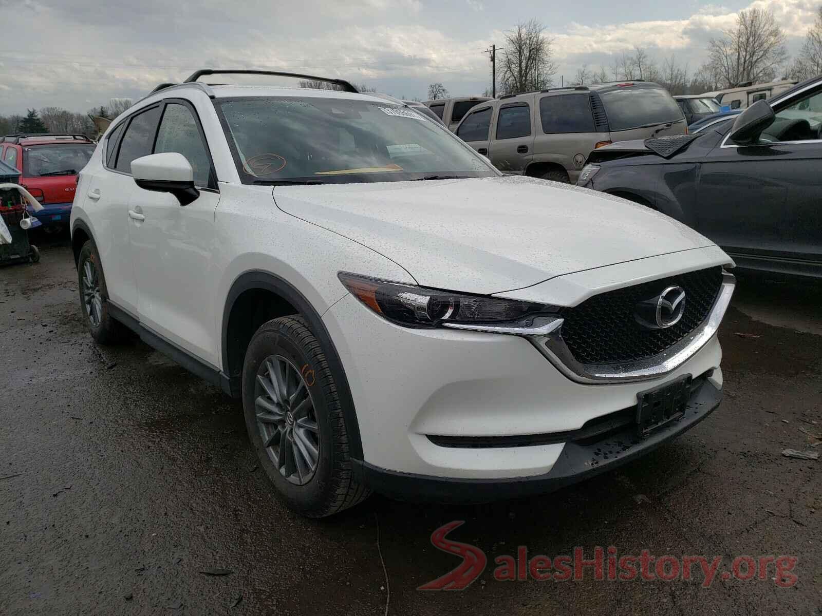 JM3KFBCL6H0221257 2017 MAZDA CX-5