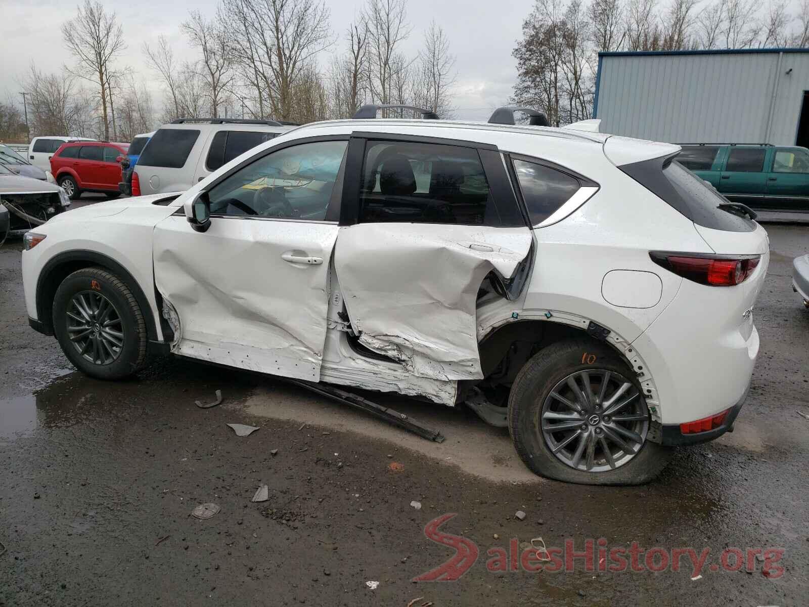 JM3KFBCL6H0221257 2017 MAZDA CX-5