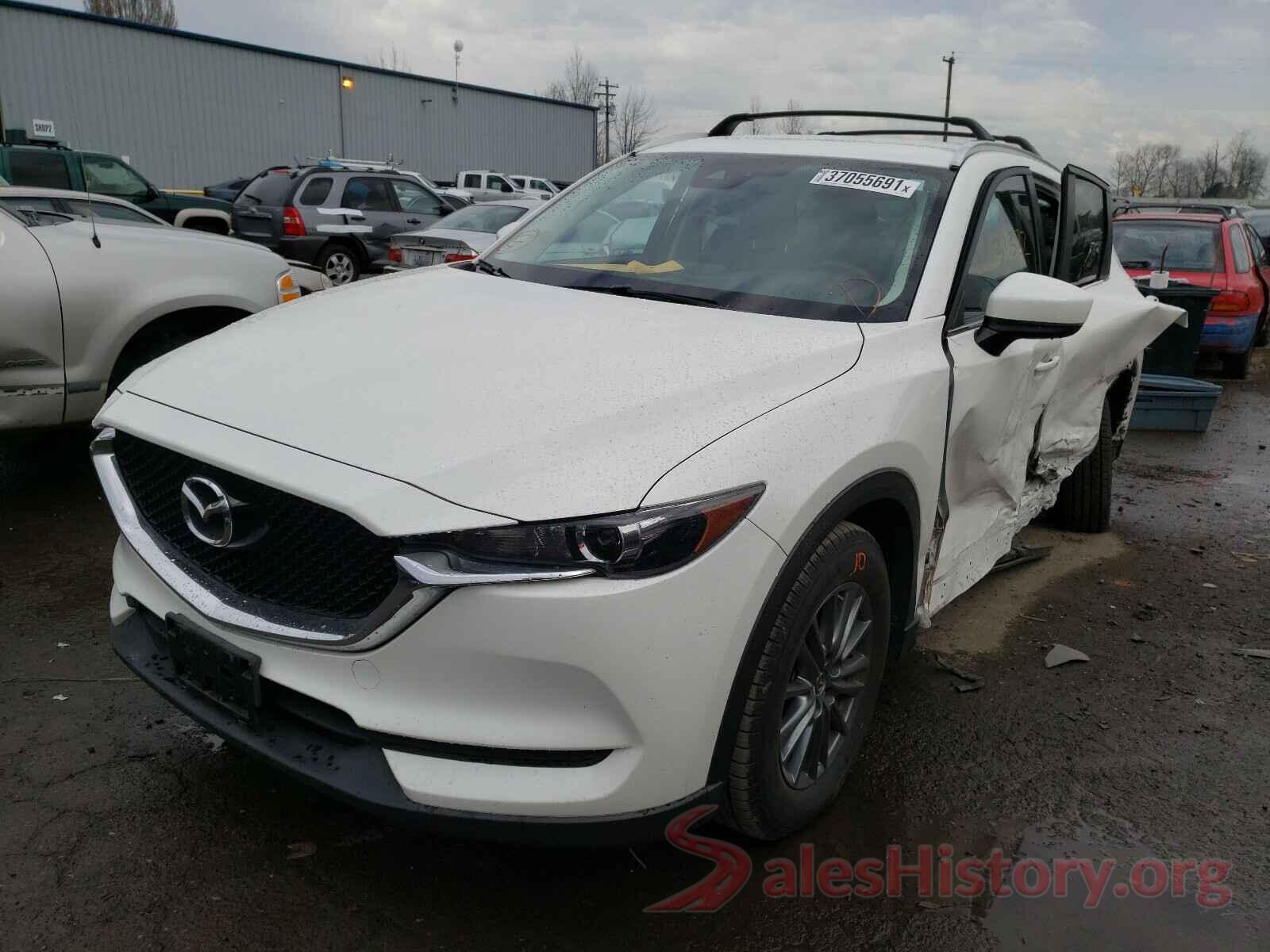 JM3KFBCL6H0221257 2017 MAZDA CX-5