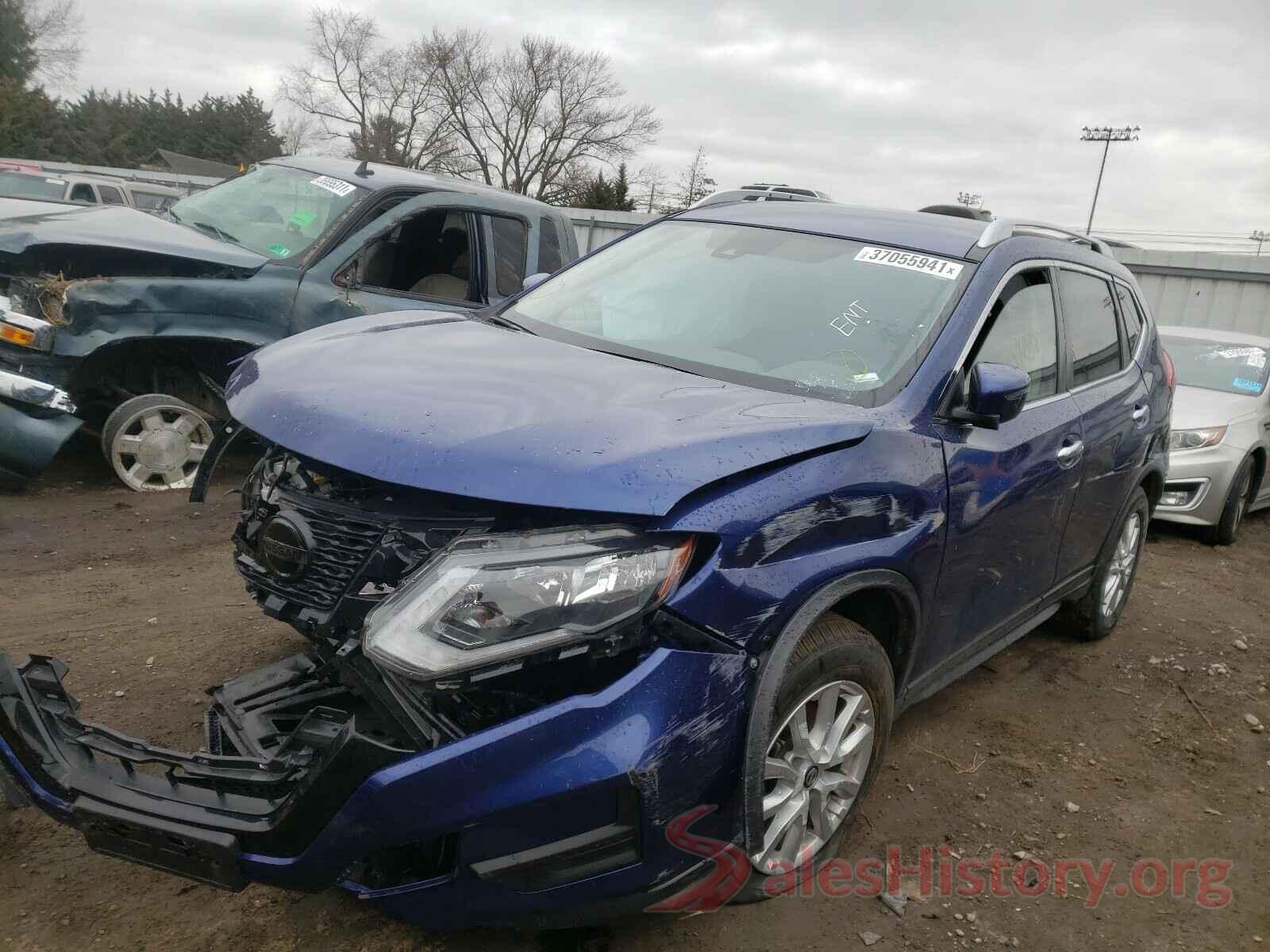 JN8AT2MV4LW112223 2020 NISSAN ROGUE