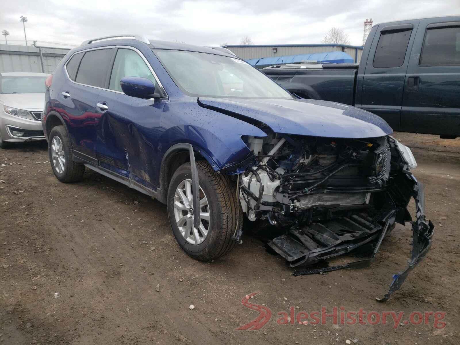 JN8AT2MV4LW112223 2020 NISSAN ROGUE