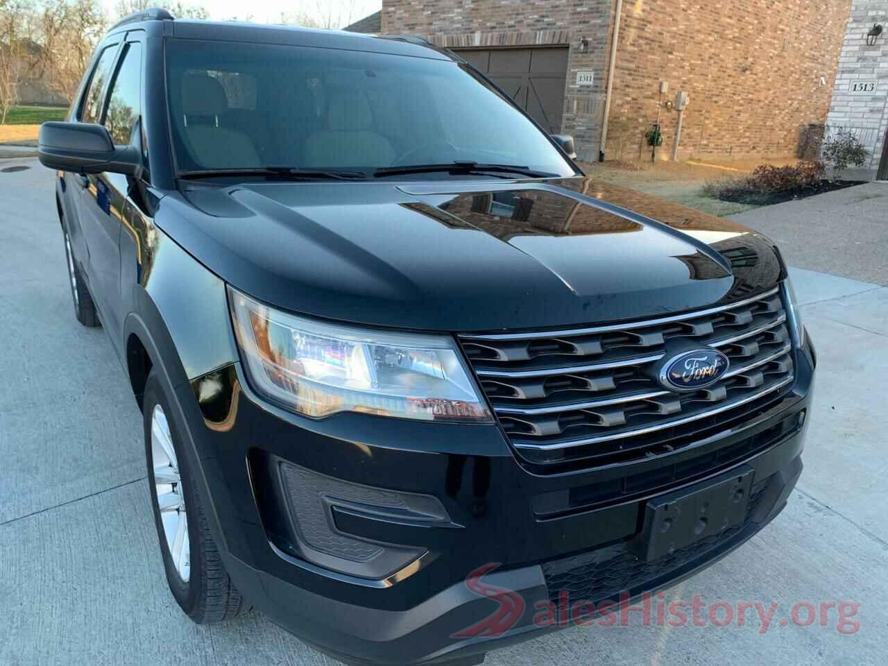 1FM5K7B84GGB10493 2016 FORD EXPLORER