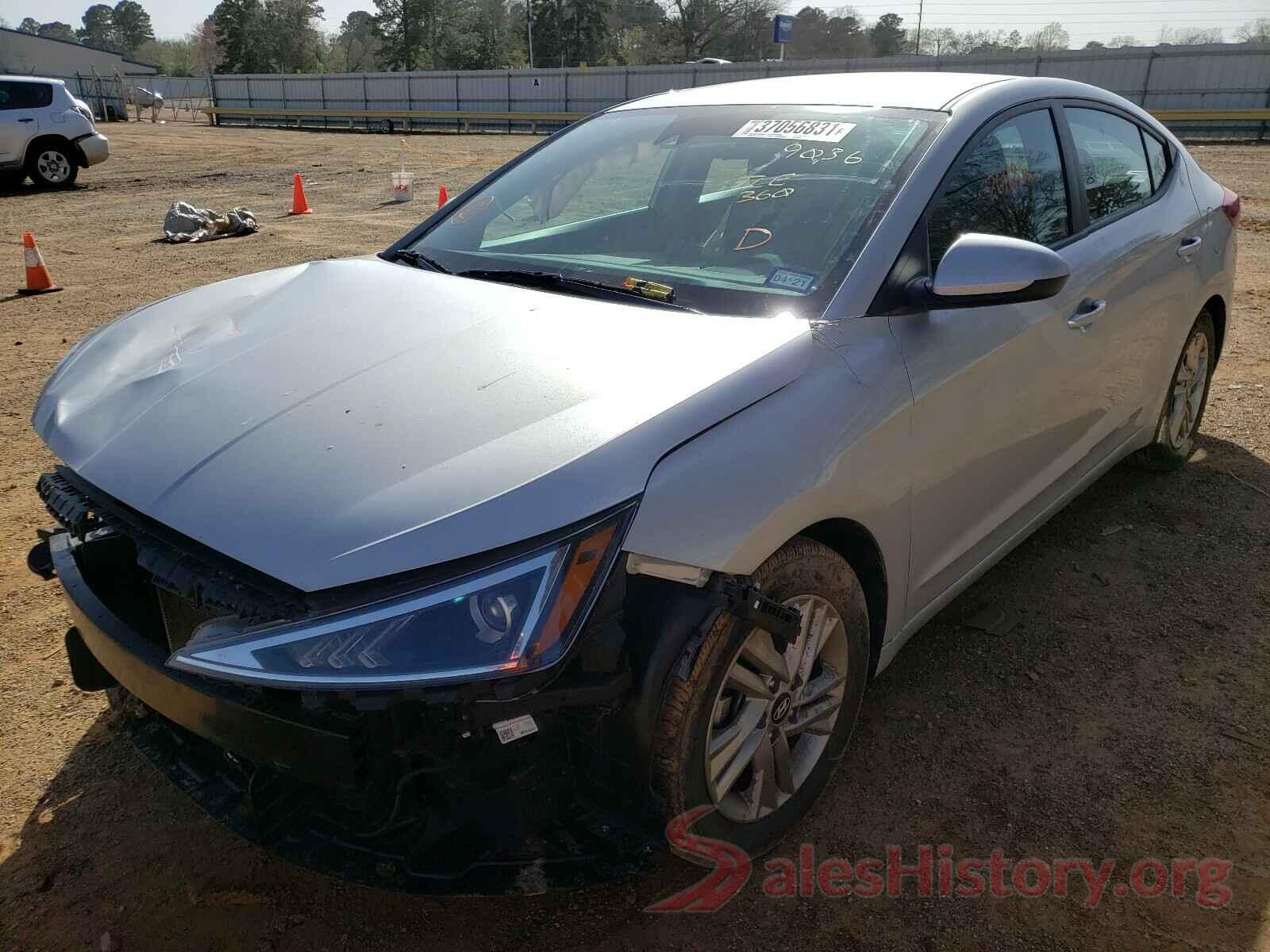 5NPD84LF8KH469036 2019 HYUNDAI ELANTRA