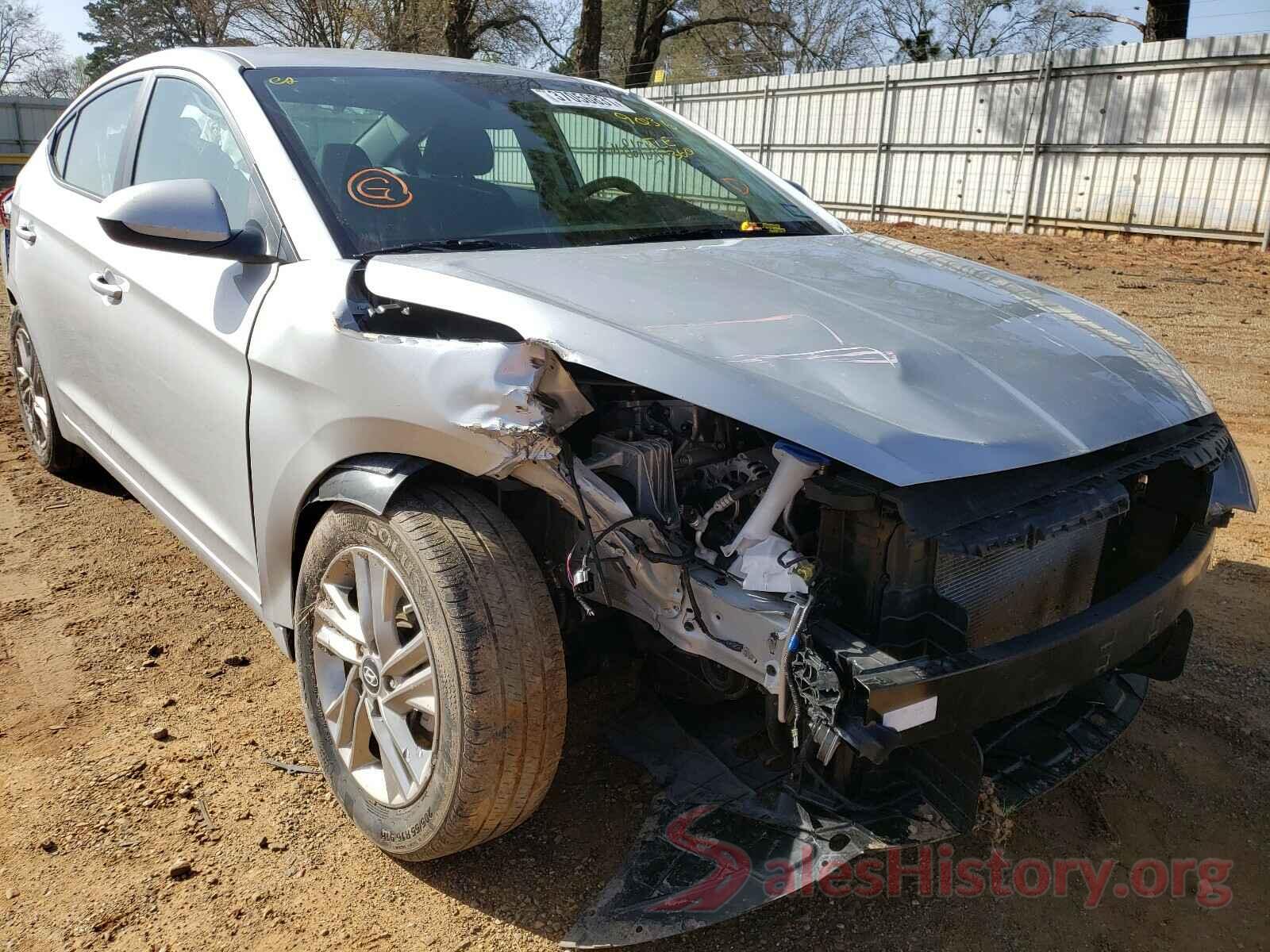 5NPD84LF8KH469036 2019 HYUNDAI ELANTRA