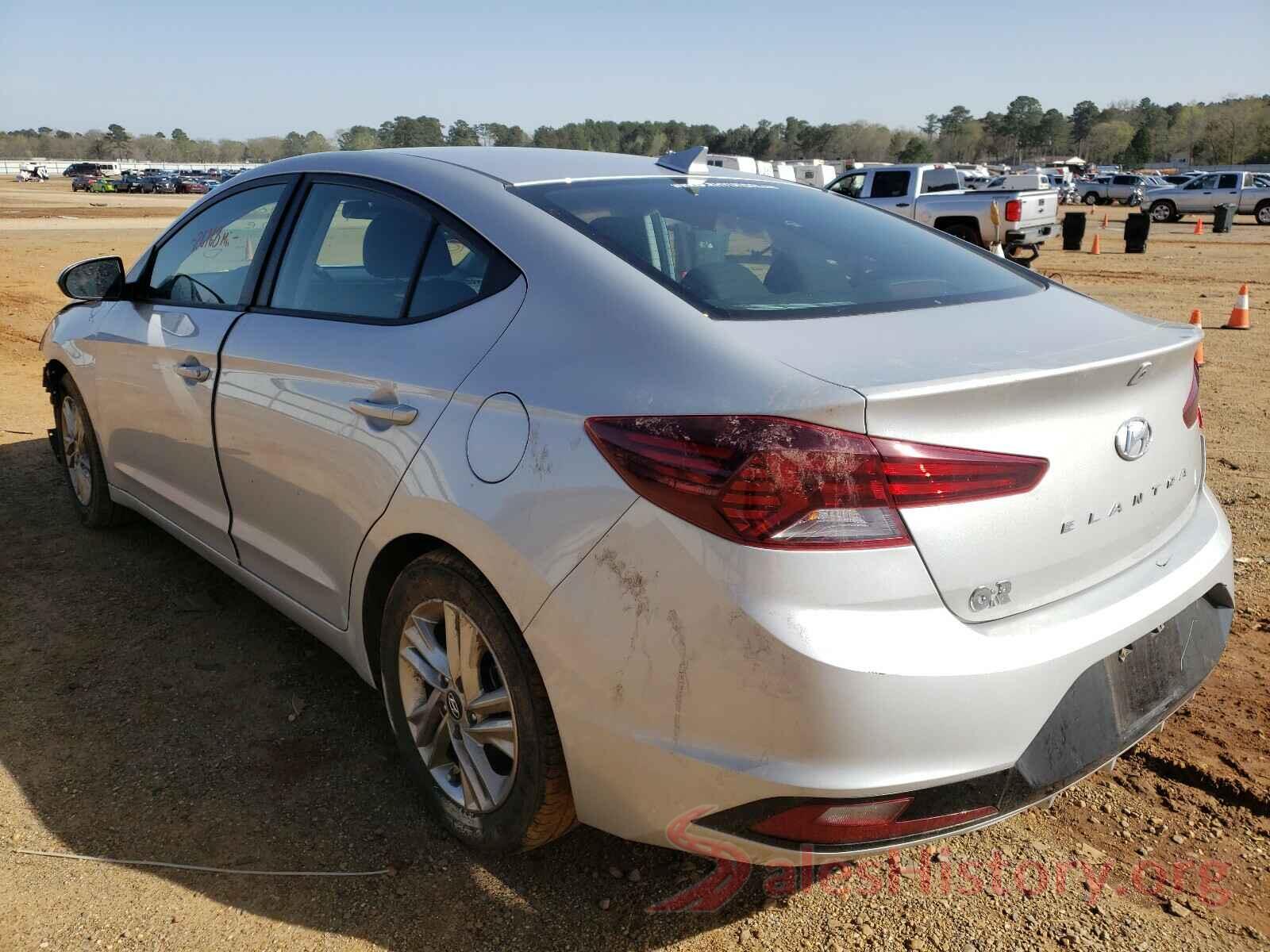 5NPD84LF8KH469036 2019 HYUNDAI ELANTRA