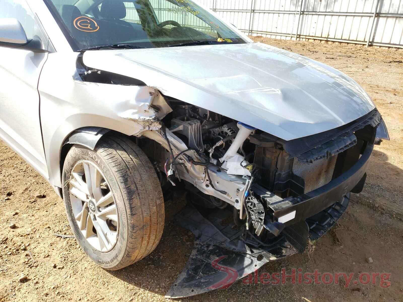 5NPD84LF8KH469036 2019 HYUNDAI ELANTRA