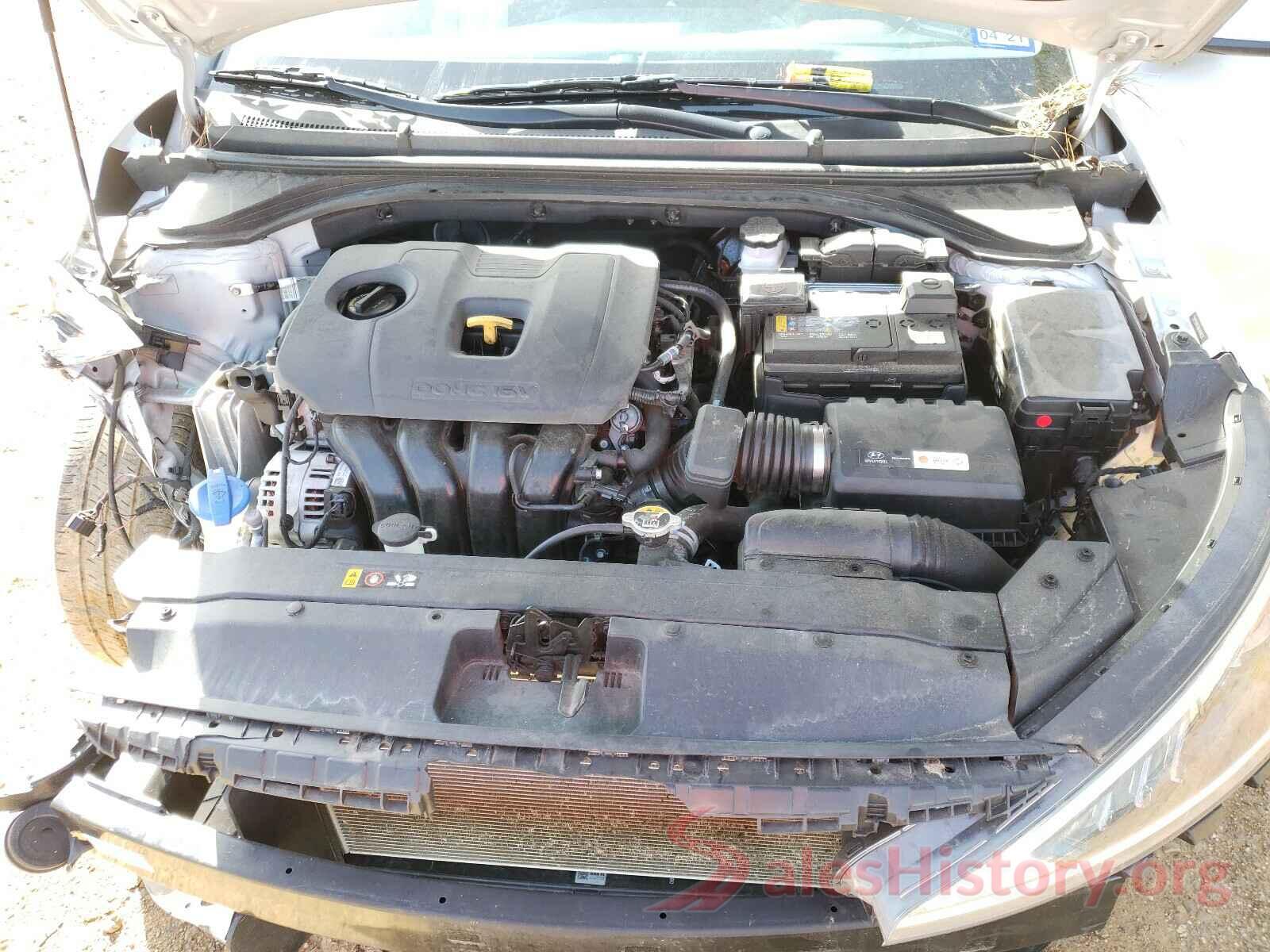 5NPD84LF8KH469036 2019 HYUNDAI ELANTRA