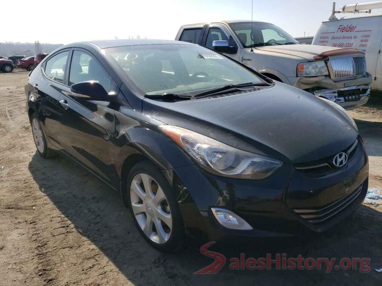 KMHDH4AE3DU489354 2013 HYUNDAI ELANTRA