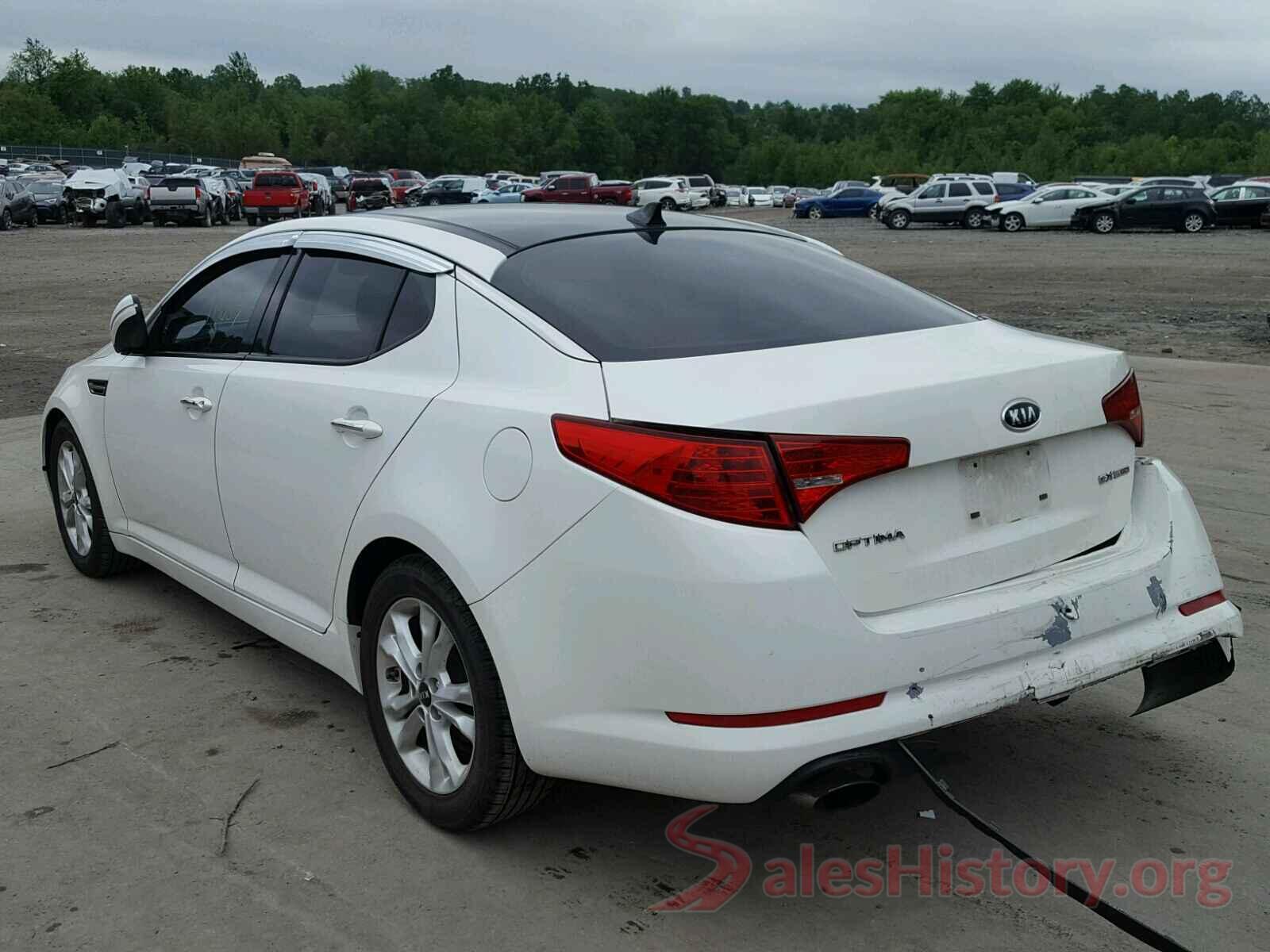 KNAGN4A61B5185785 2011 KIA OPTIMA