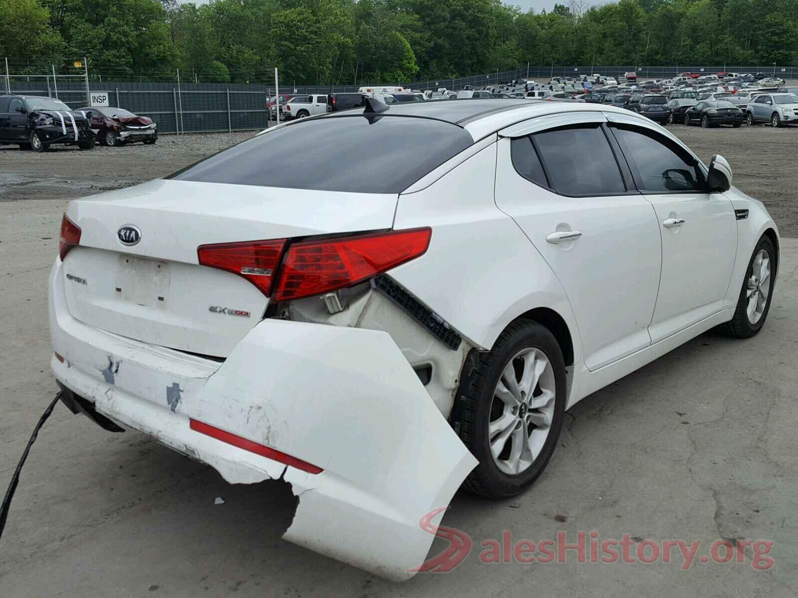 KNAGN4A61B5185785 2011 KIA OPTIMA