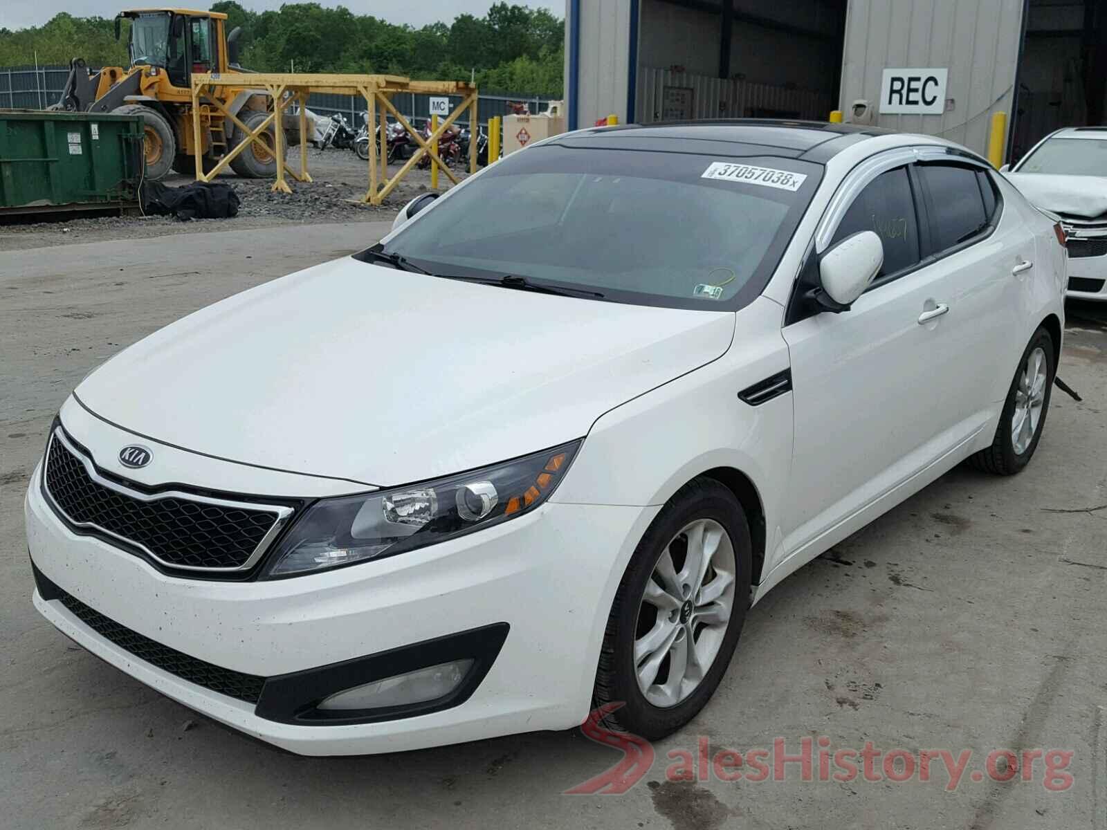 KNAGN4A61B5185785 2011 KIA OPTIMA