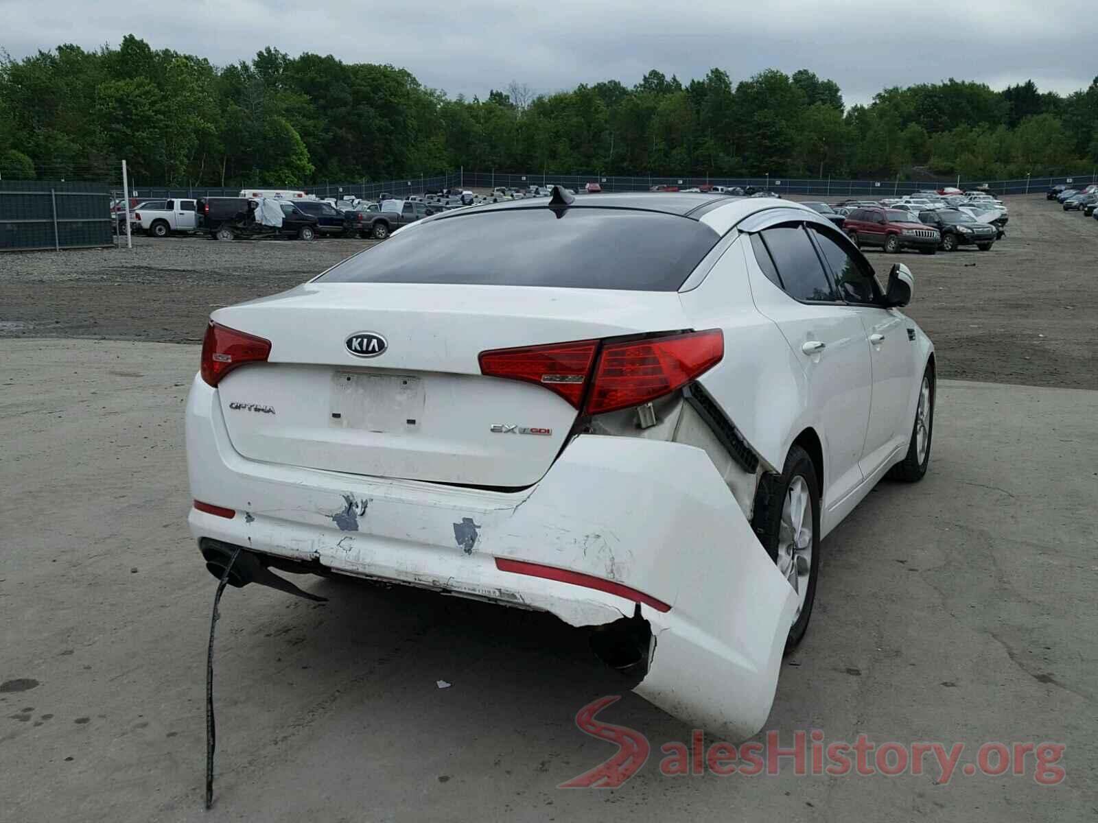 KNAGN4A61B5185785 2011 KIA OPTIMA