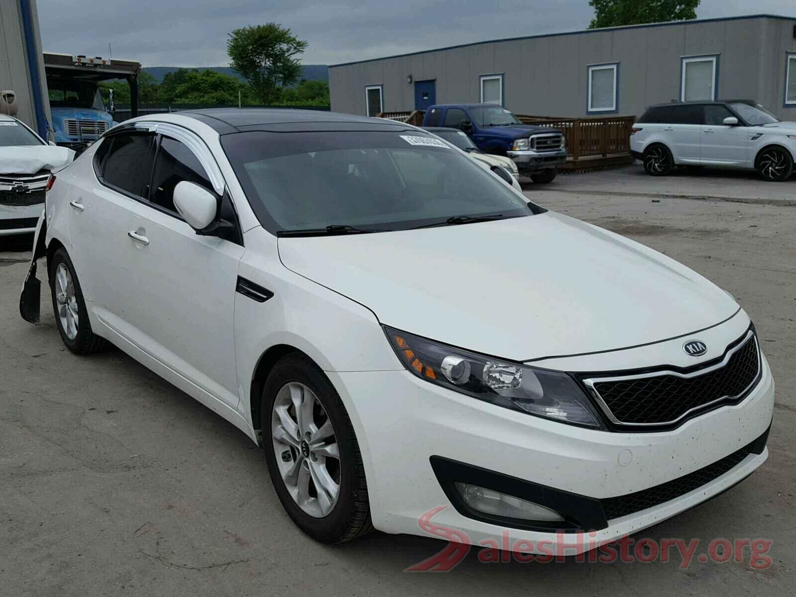 KNAGN4A61B5185785 2011 KIA OPTIMA