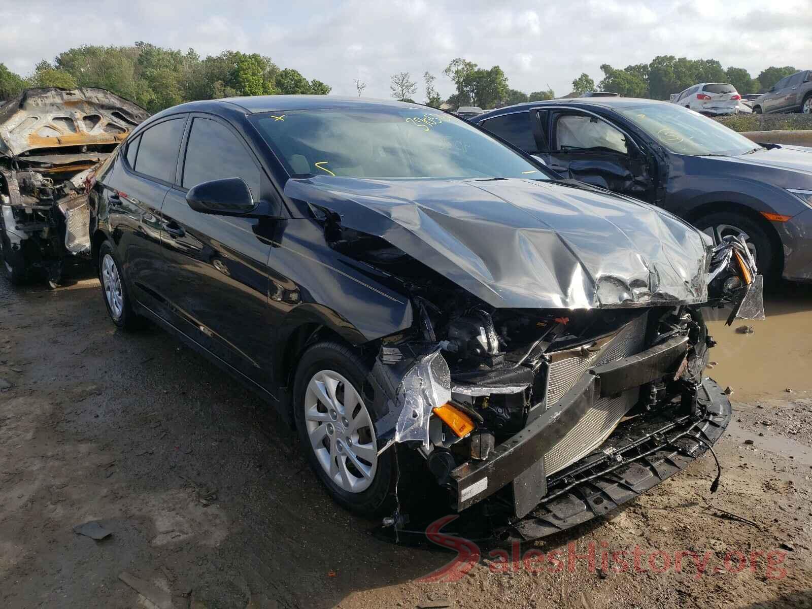 5NPD74LFXKH485872 2019 HYUNDAI ELANTRA