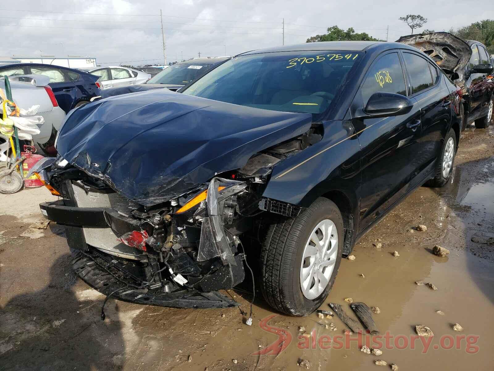 5NPD74LFXKH485872 2019 HYUNDAI ELANTRA