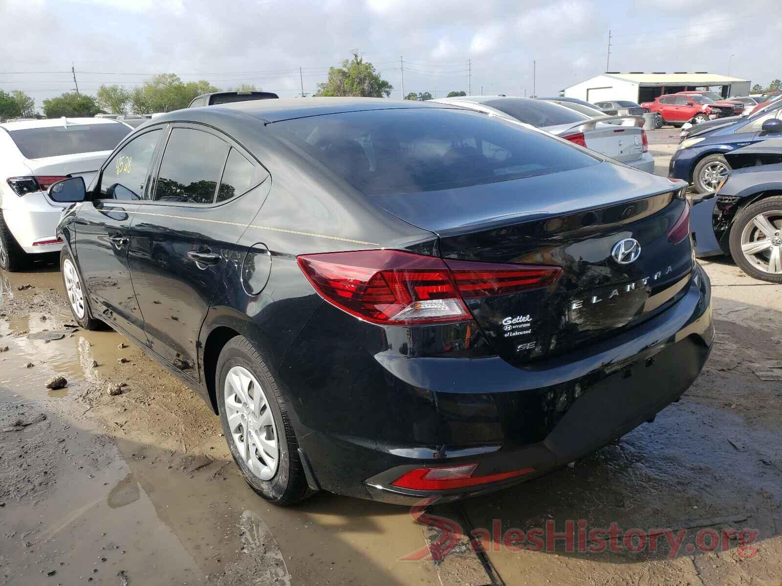 5NPD74LFXKH485872 2019 HYUNDAI ELANTRA